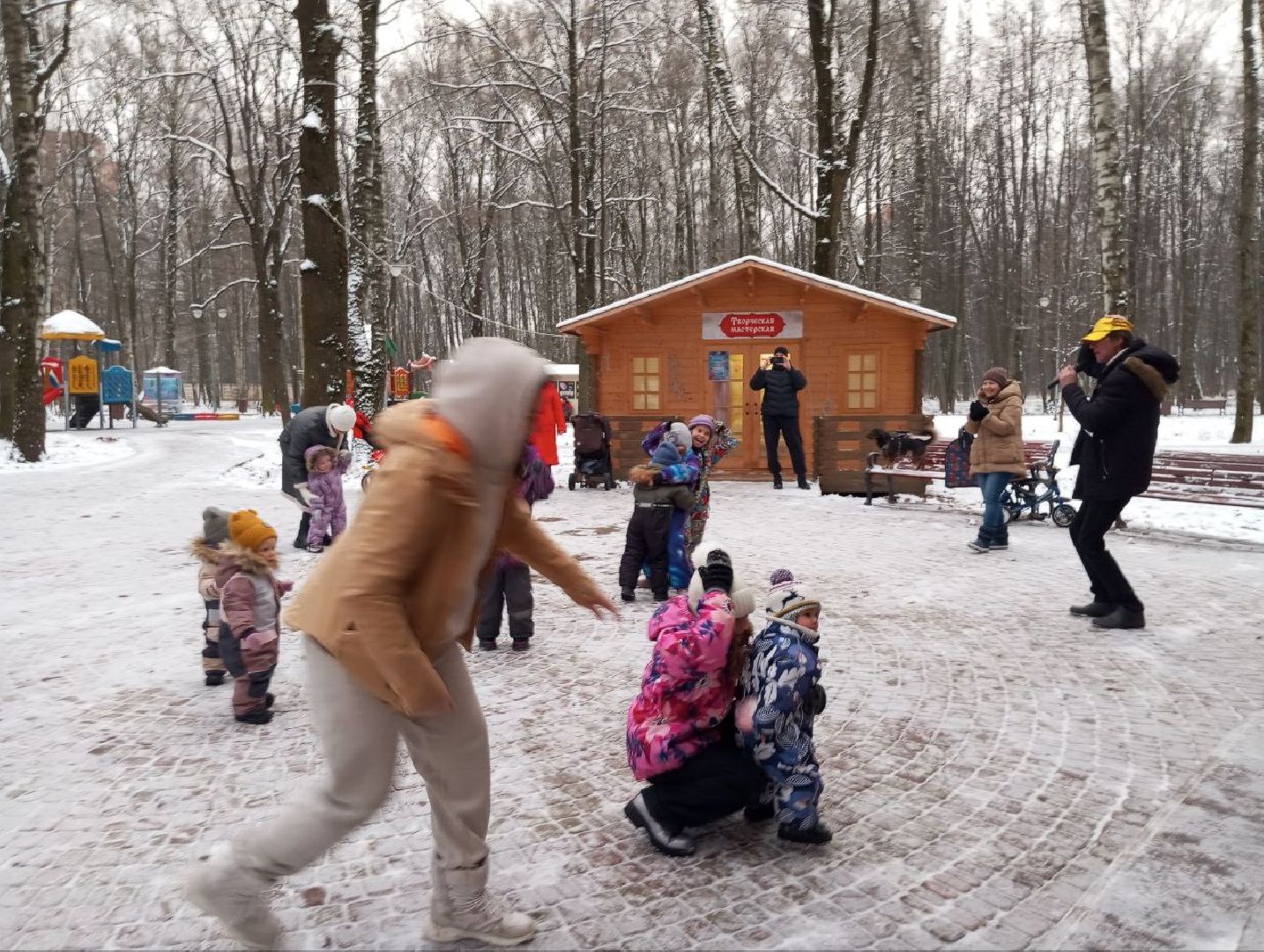 химки, парк, праздник,