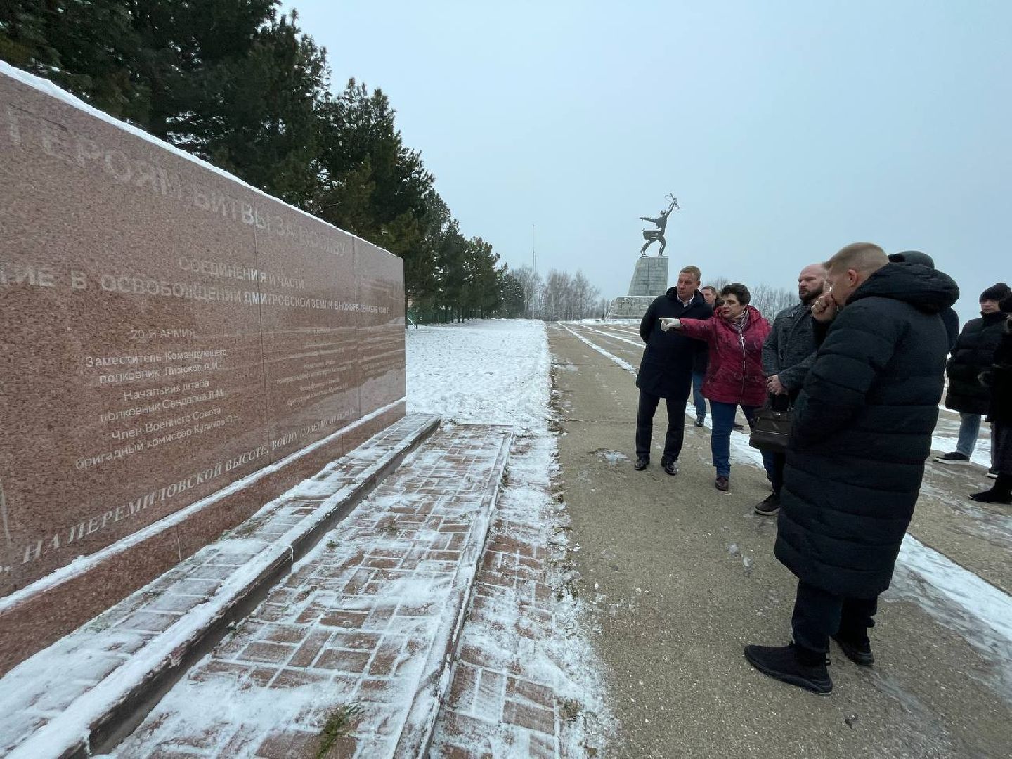 дмитров, перемиловская высота, битва под Москвой, вертикалки,