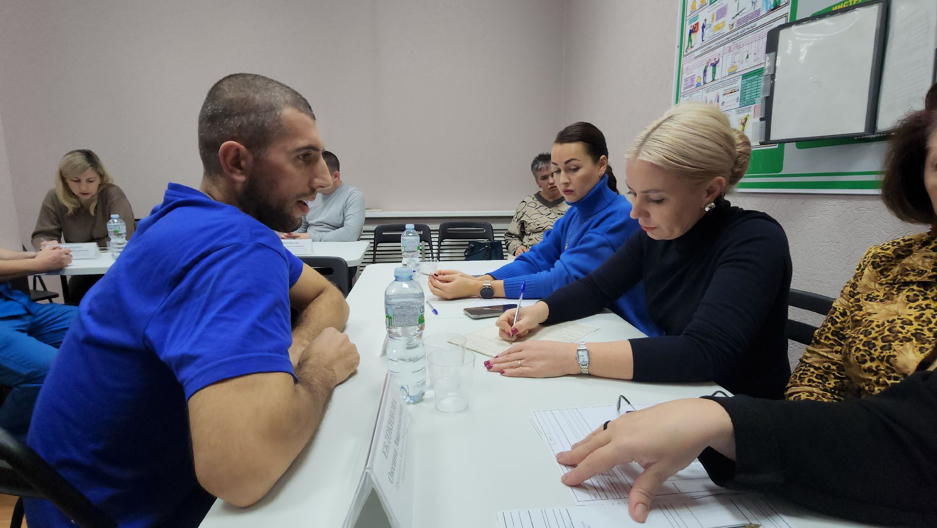 выездная администрация, завод артпласт, северное шоссе, серпухов, встреча с жителями,