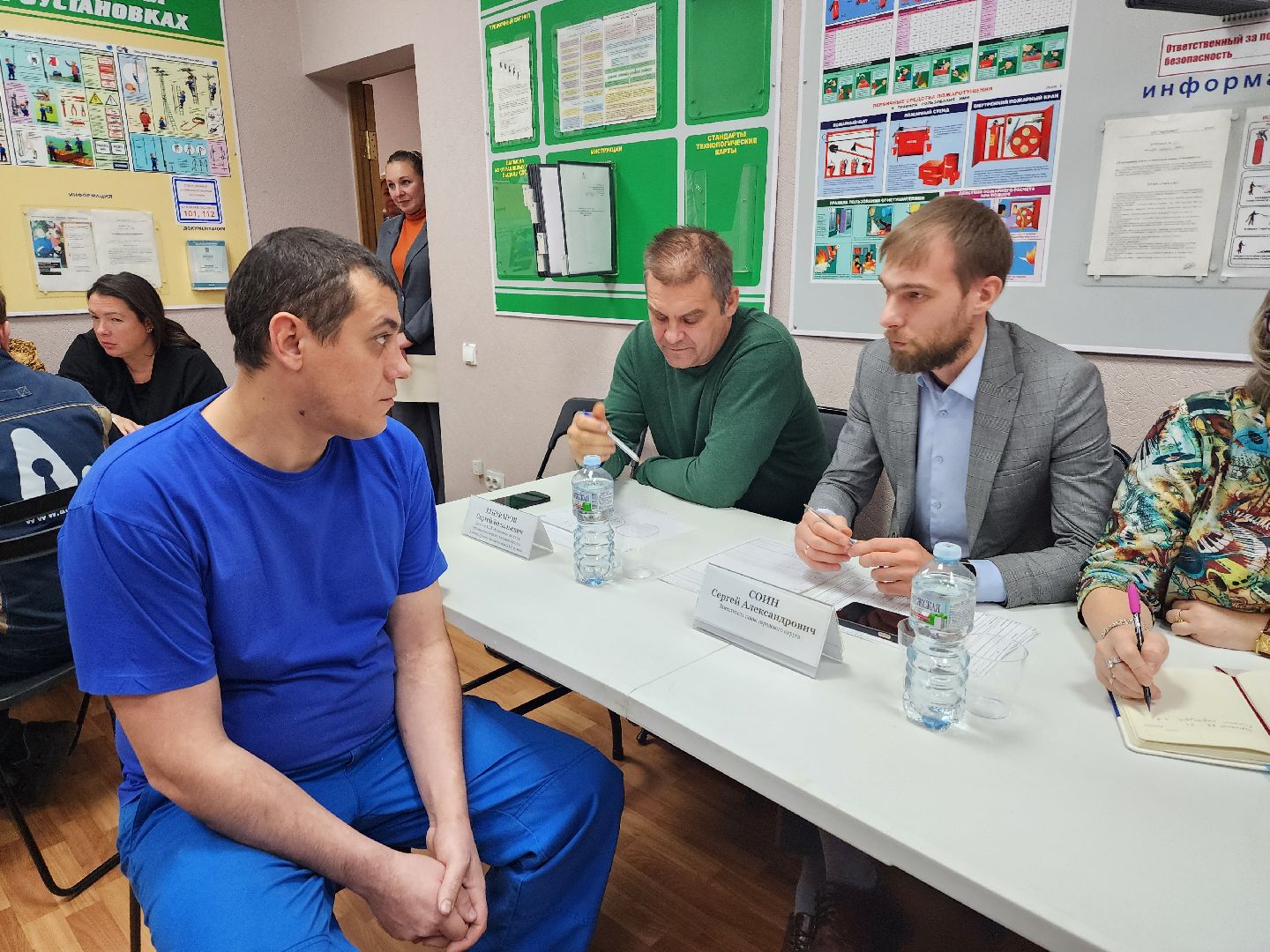 выездная администрация, завод артпласт, северное шоссе, серпухов, встреча с жителями,