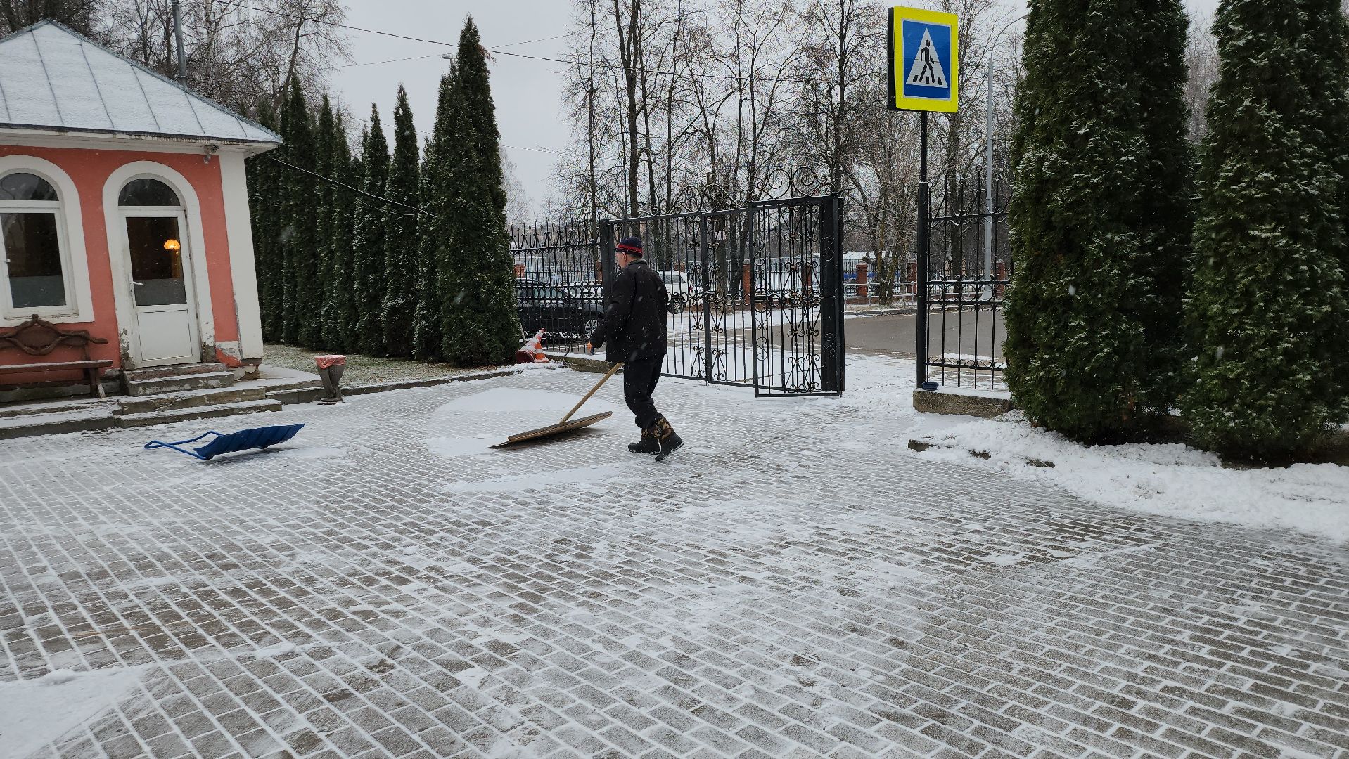 серпухов, подмосковье, уборка снега, благоустройство, вертикалки