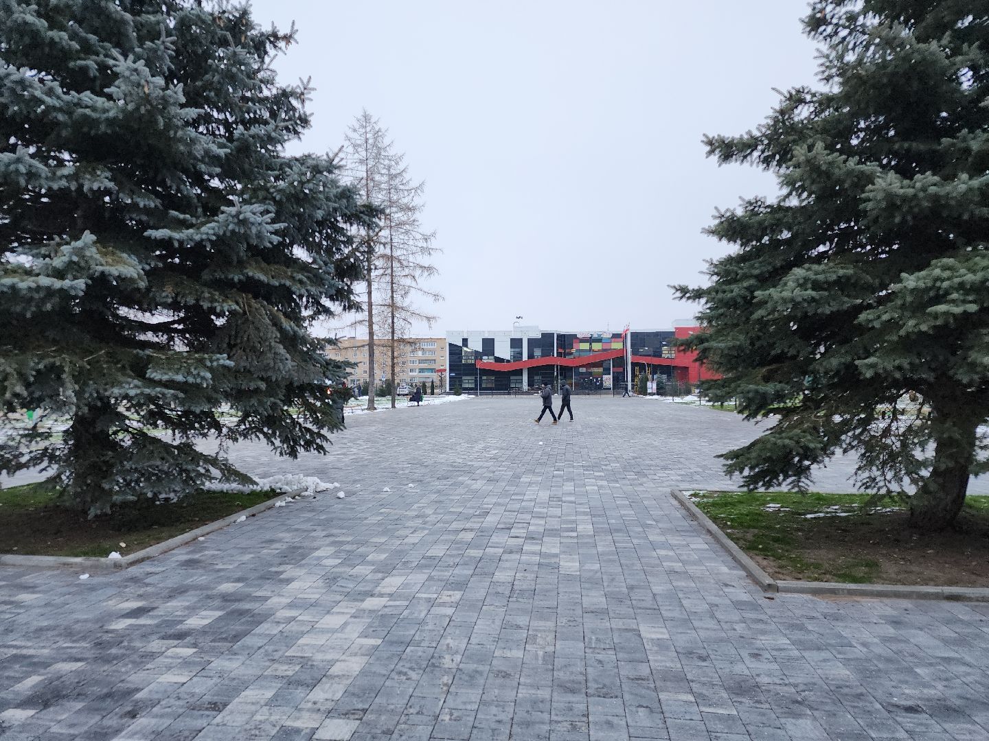 вертикалки, детский сквер, дрезна, орехово-зуевский округ, благоустройство территории,