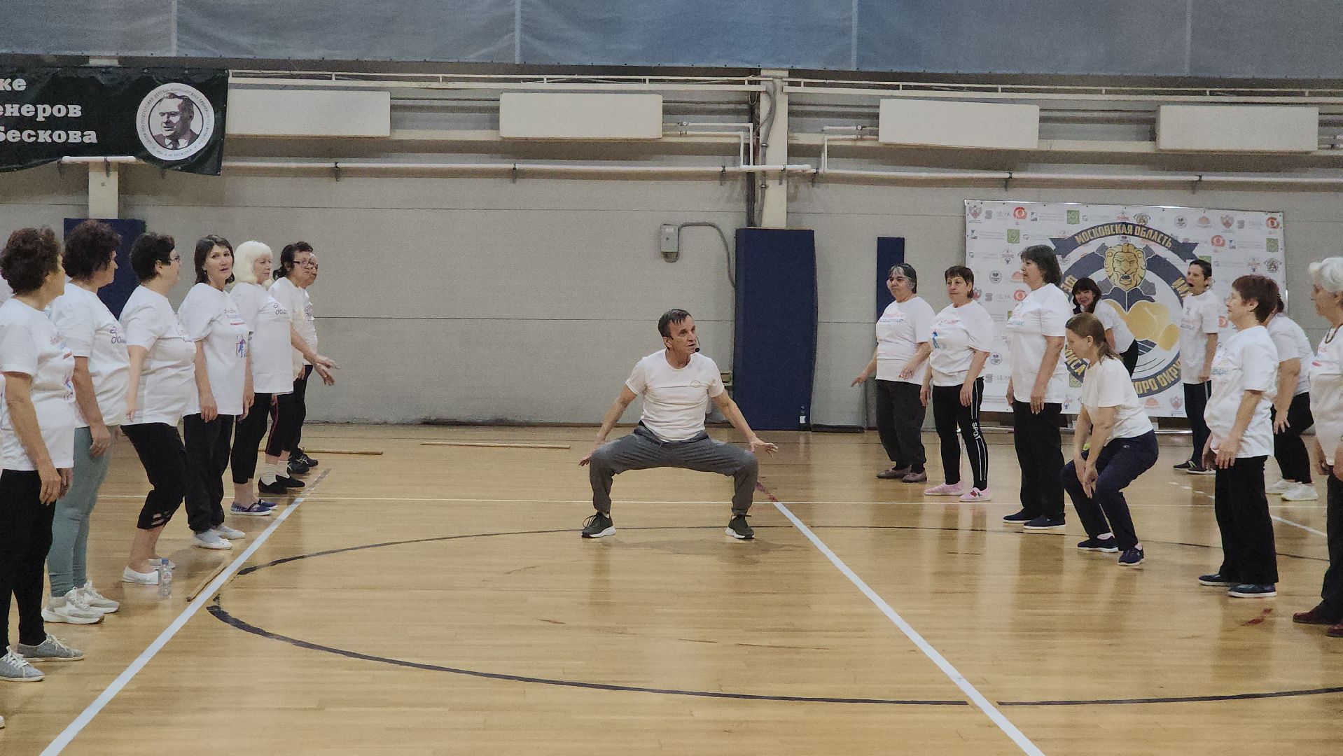 вертикалки, пушкино, дворец спорта, зарядка долголетов, тренер-преподаватель, мероприятие, здоровье, спорт - это жизнь,