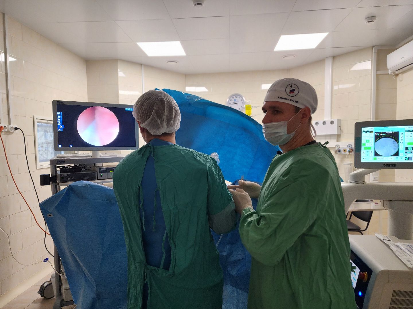 воскресенск, медицина, урология, операции,