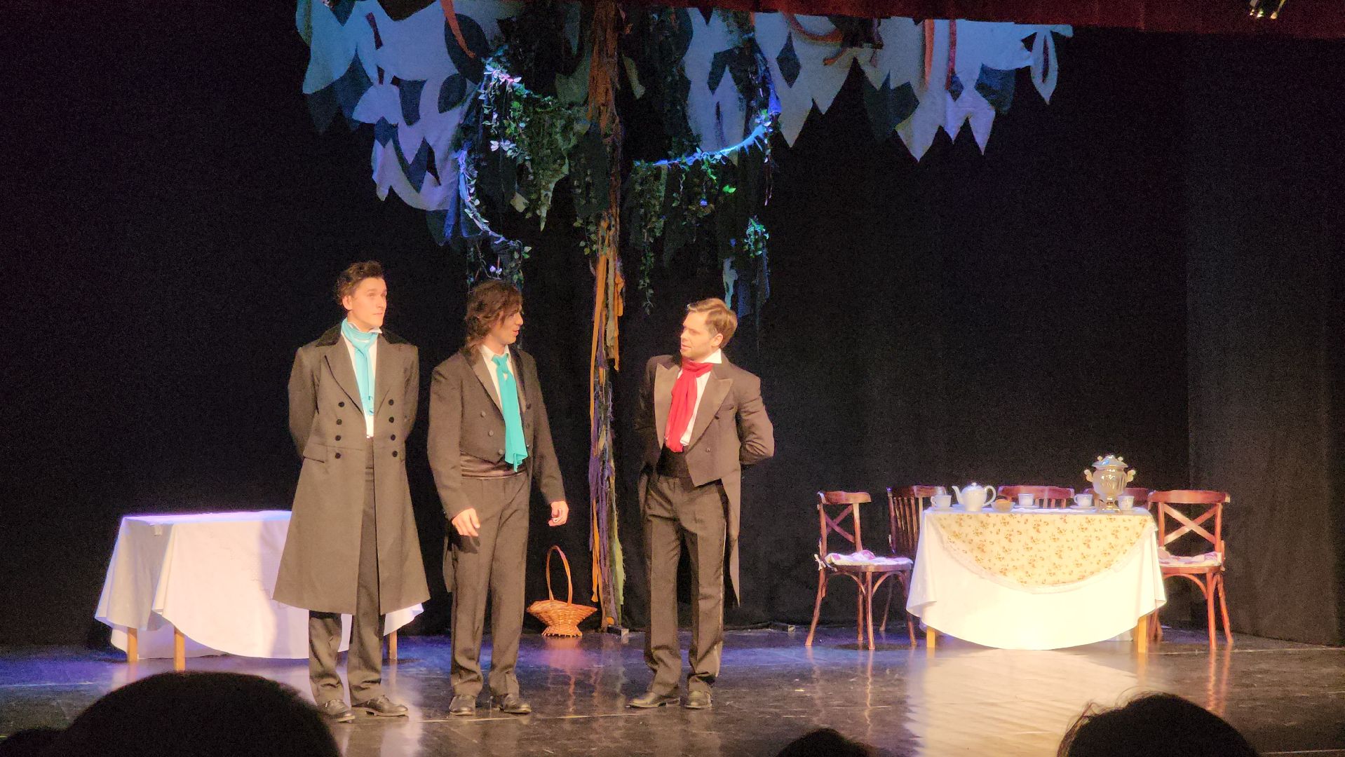 долгопрудный, Театр Город, Барышня-крестьянка, пушкин,