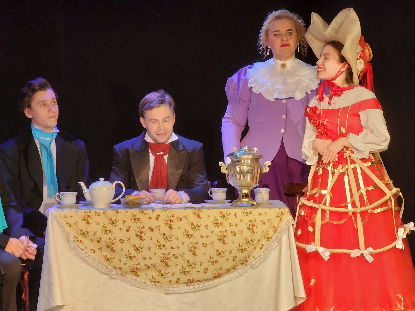 долгопрудный, Театр Город, Барышня-крестьянка, пушкин,