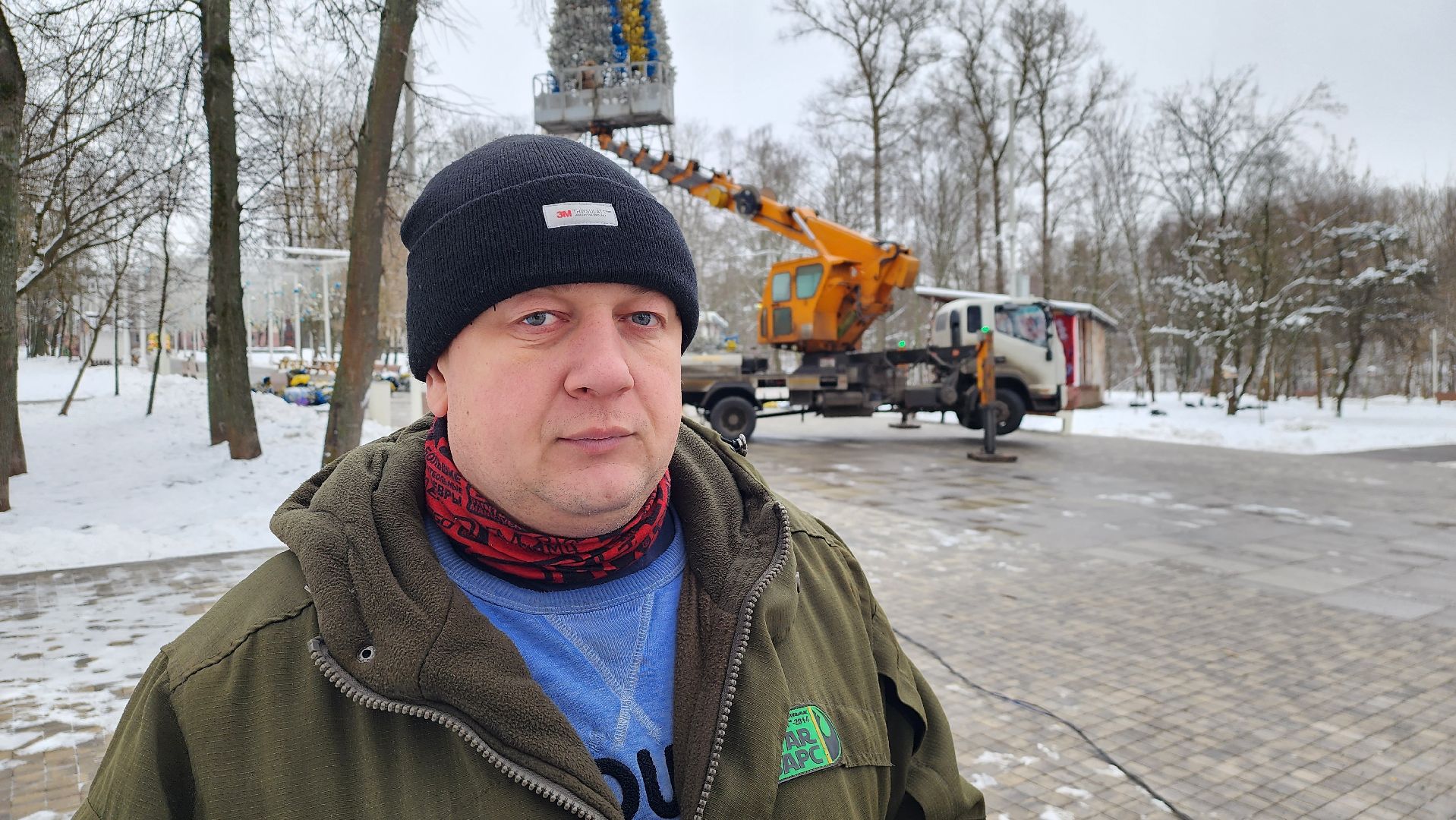 парки, новогодняя елка, истра, вертикалки,