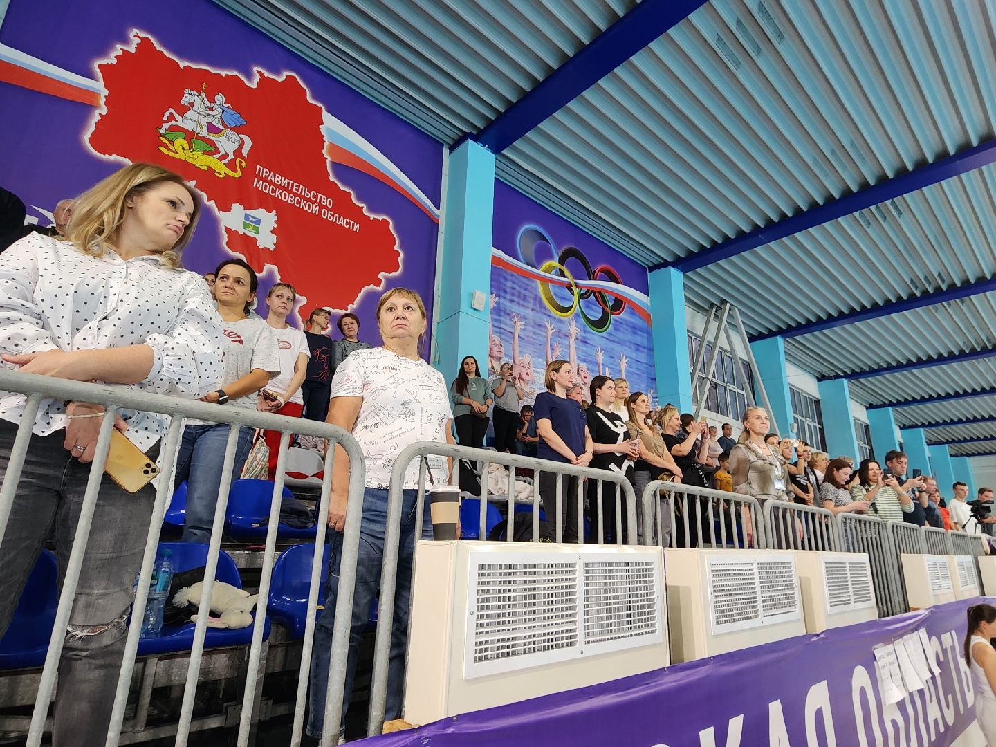 Чехов, дворец спорта Олимпийский, синхронное плавание, первенство московской области, открытие, парад команд, соревнования, глава округа михаил собакин,