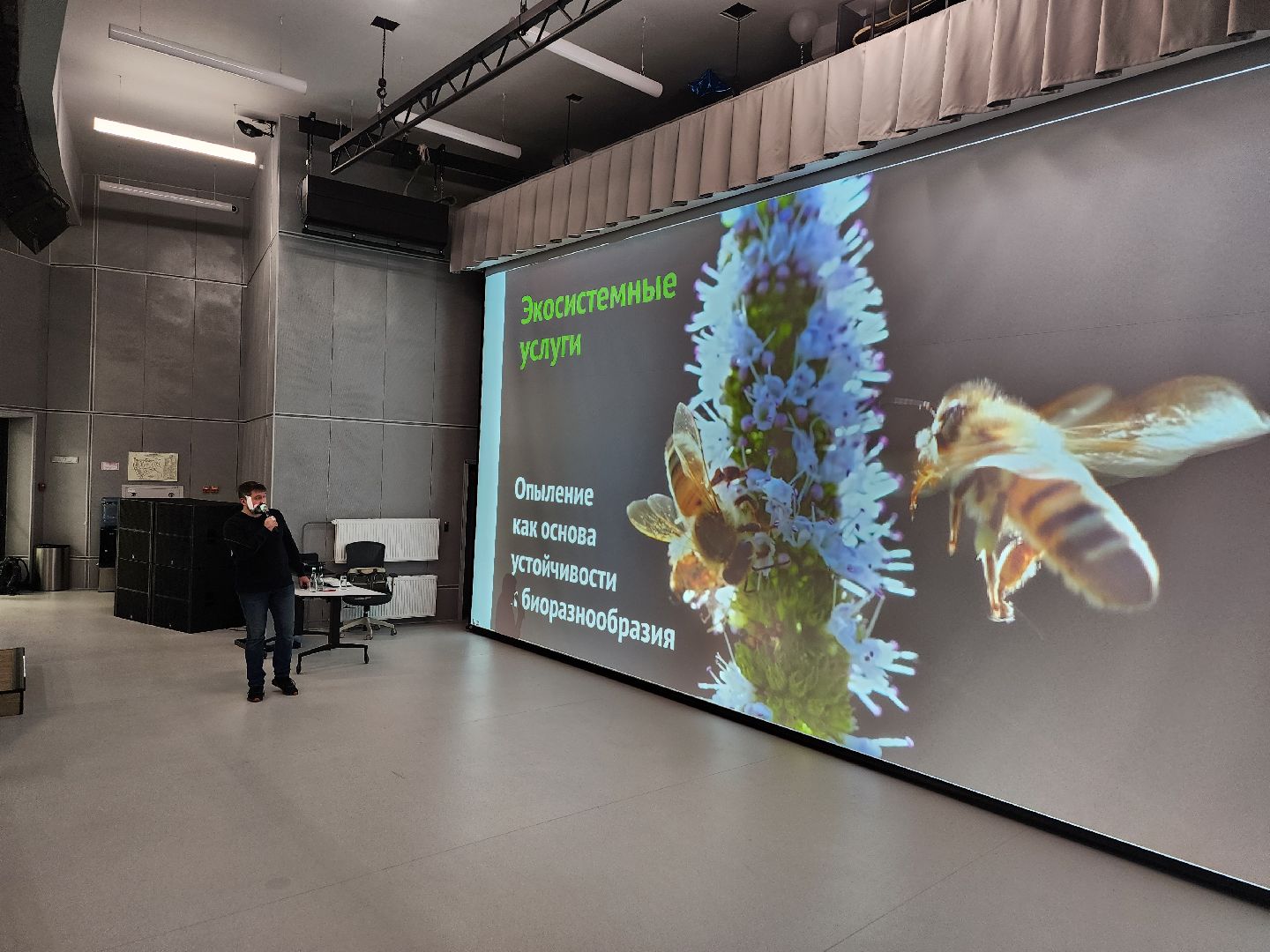 долгопрудный, технопарк физтех-лицея, БиохимТех, пчелы, апиология, Посольство пчел Подмосковья,