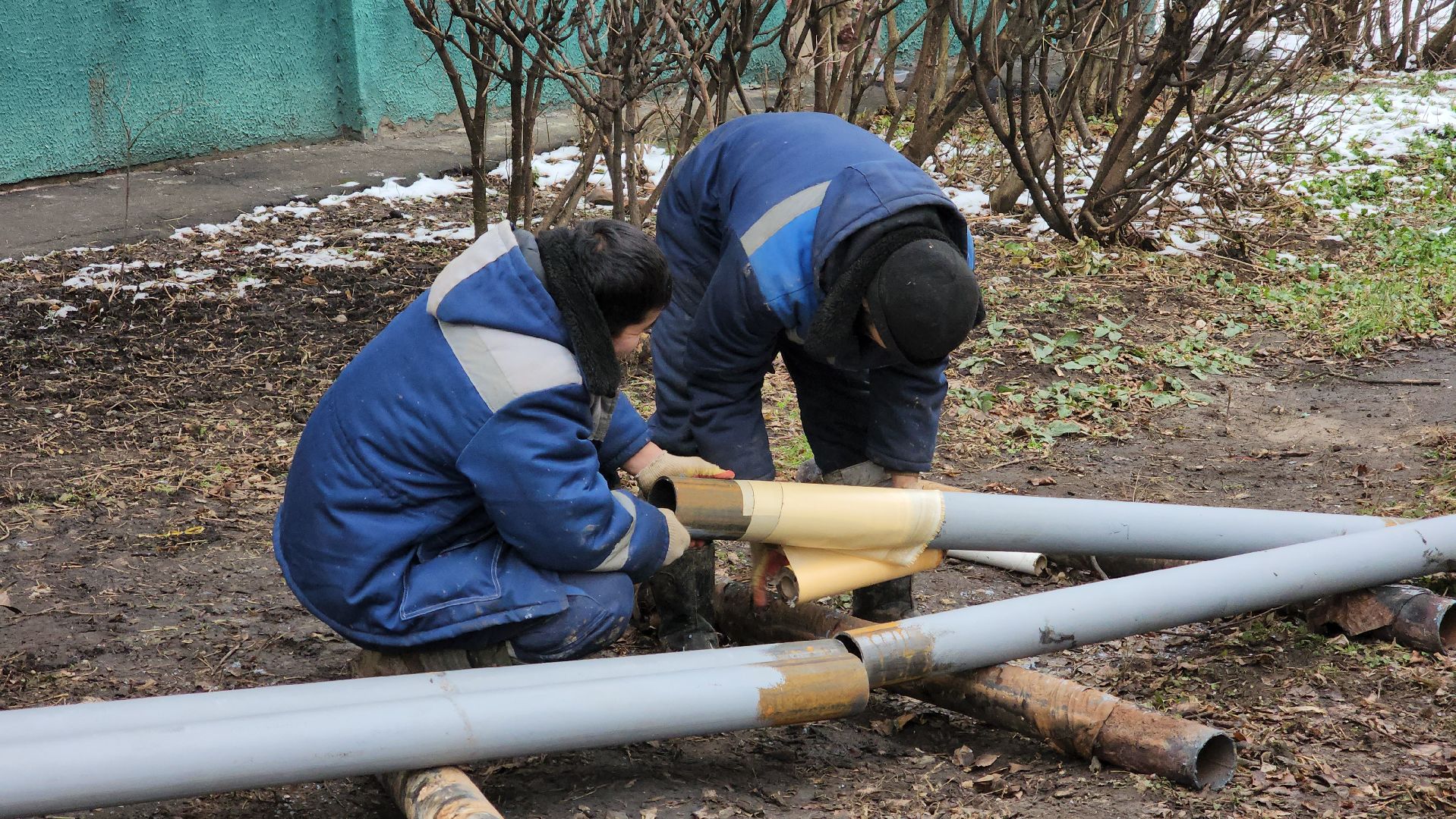 трубы, гвс, тепло, вертикалки,