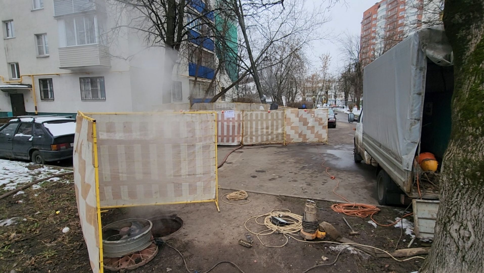 трубы, гвс, тепло, вертикалки,