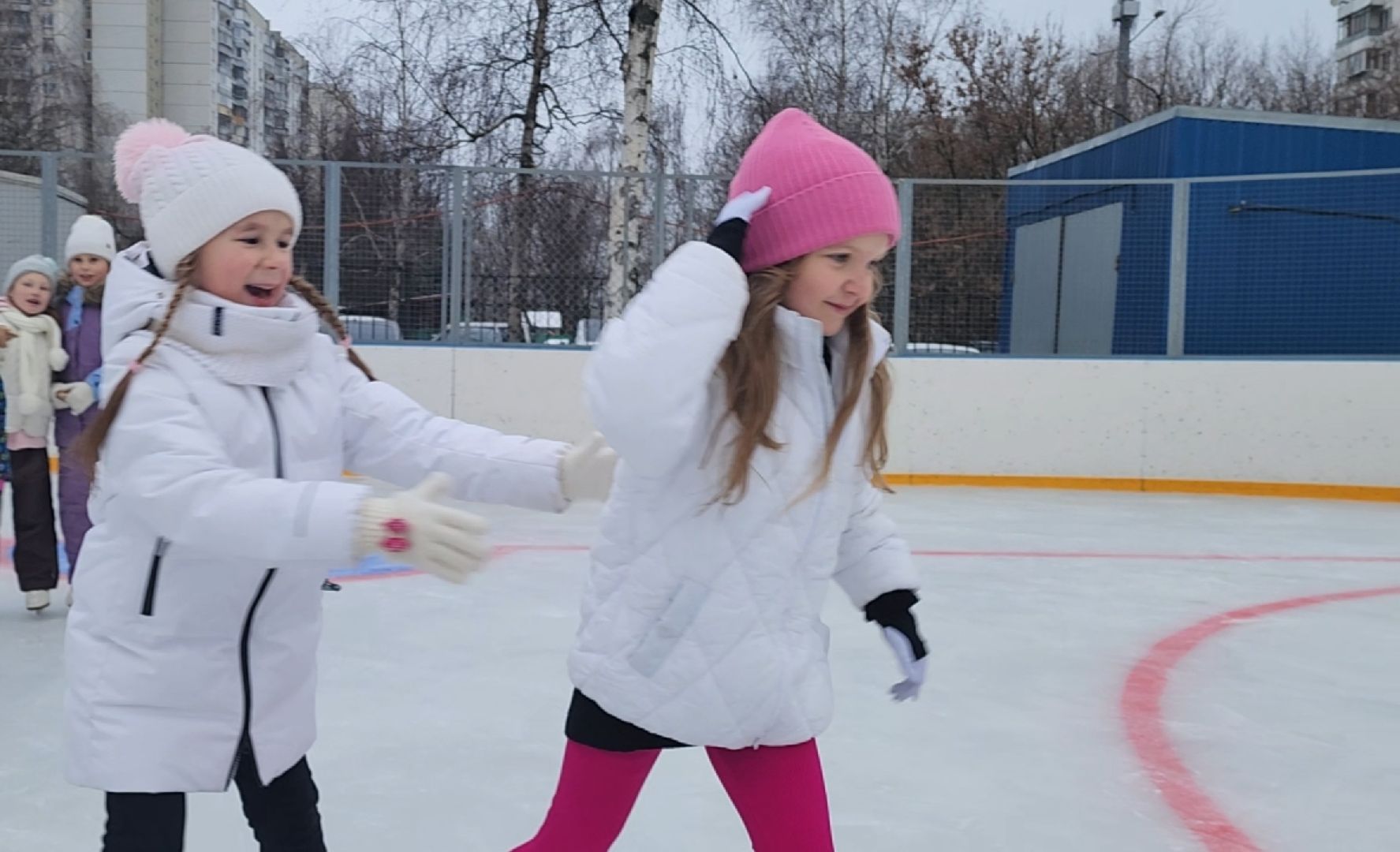 хоккей, фигурное катание, лед, снег, каток,вертикалки,