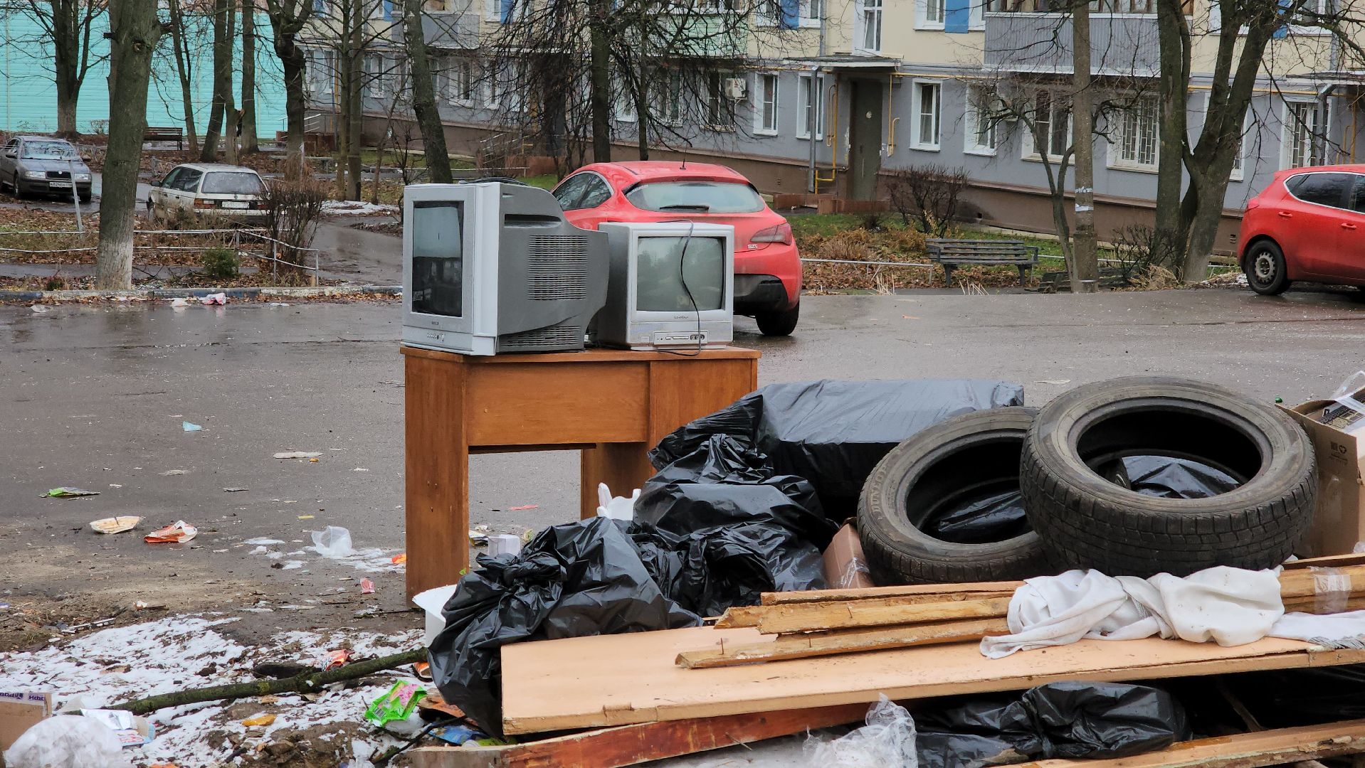 кашира, мусорные контейнеры, контейнерная площадка, бункер, вертикалки,