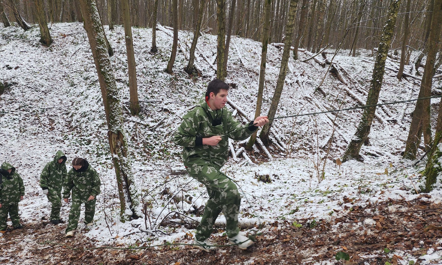ЦВПВ, Домодедово, Подмосковье, Партизанский рейд, Спортивная игра, Патриотический центр, Парк Городской лес, вертикалки,