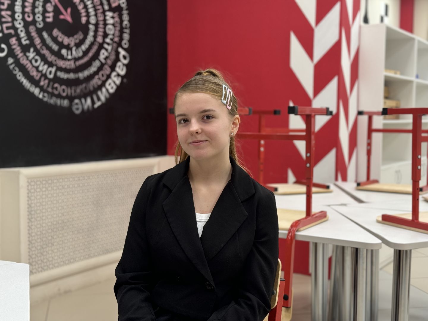 движение первых ленинский го, региональный проект Лидеры Подмосковья, Володарская СОШ, Победительница регионального проекта, Школьница из Ленинского округа,