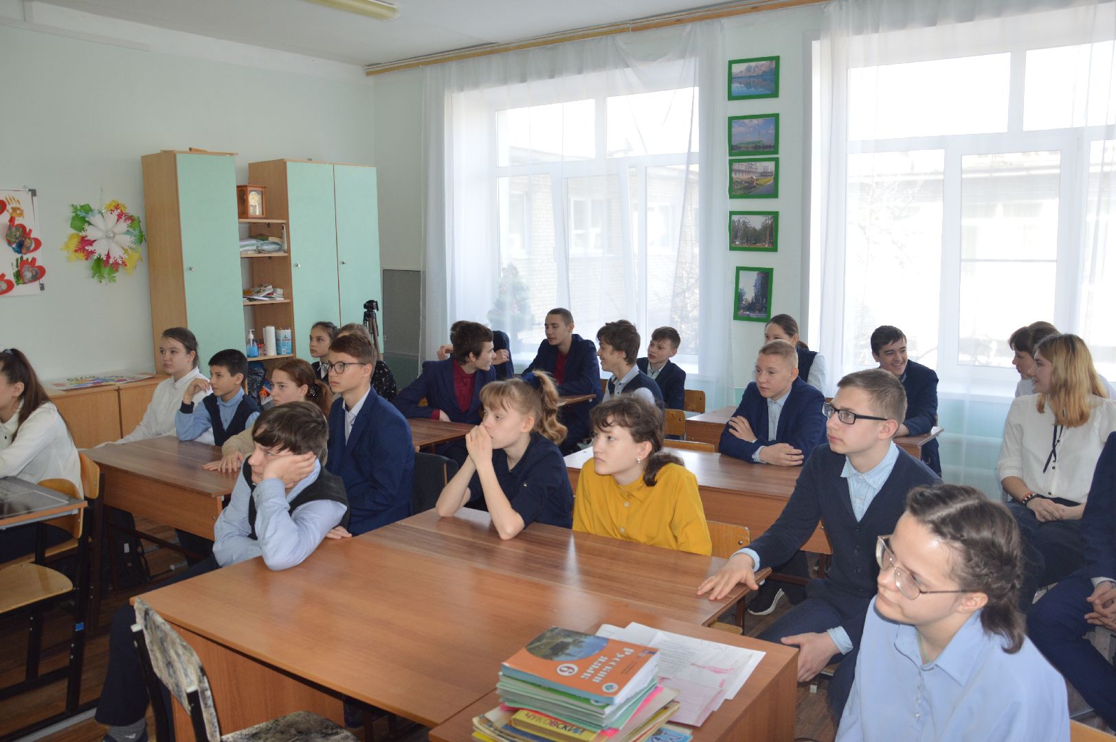 профориентирования, Шатура, школа-интернат, волонтёры