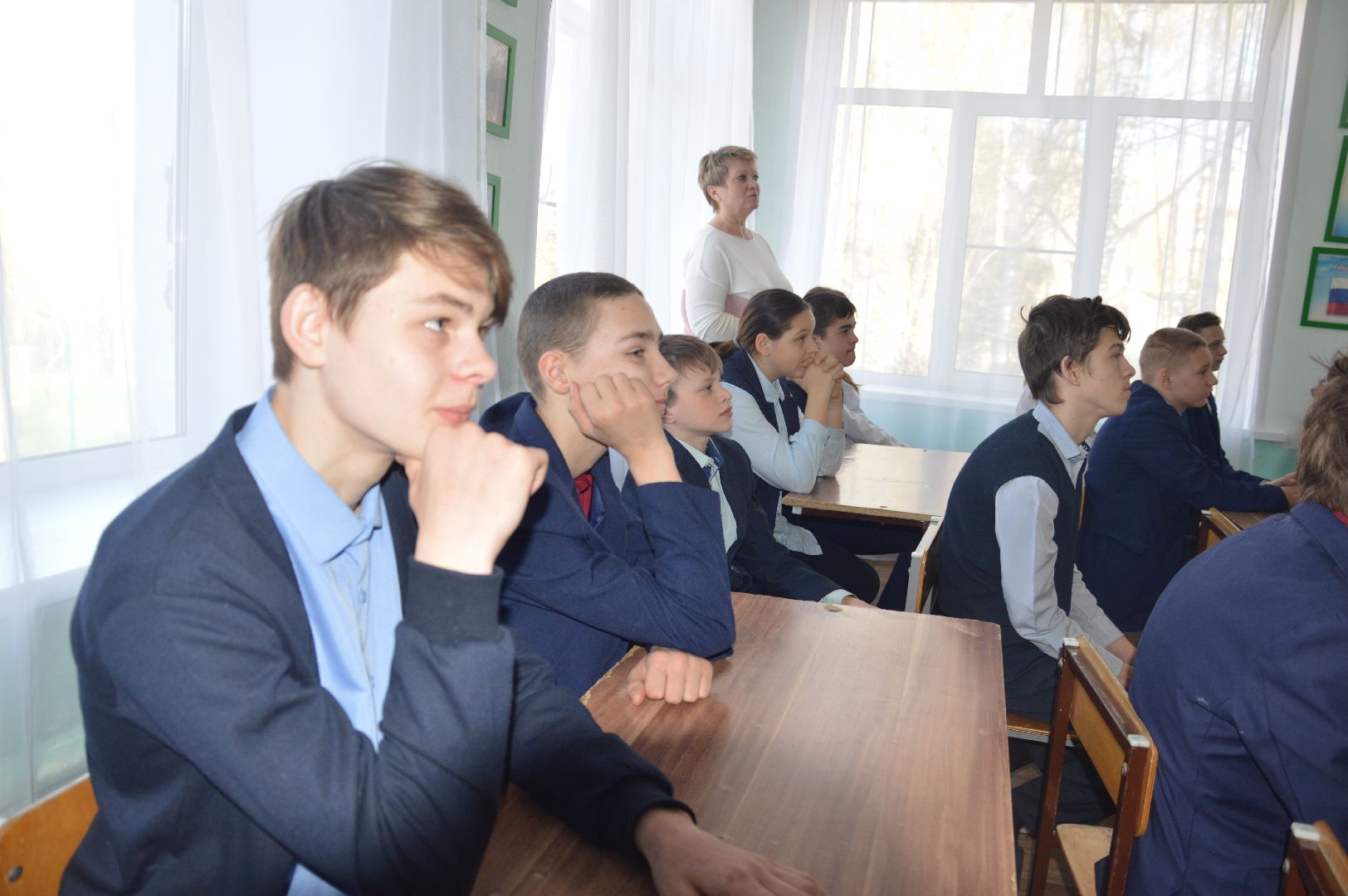 профориентирования, Шатура, школа-интернат, волонтёры