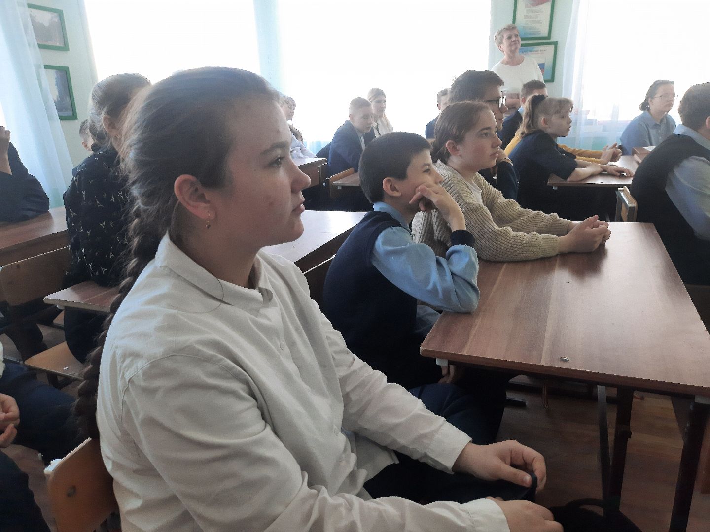 профориентирования, Шатура, школа-интернат, волонтёры