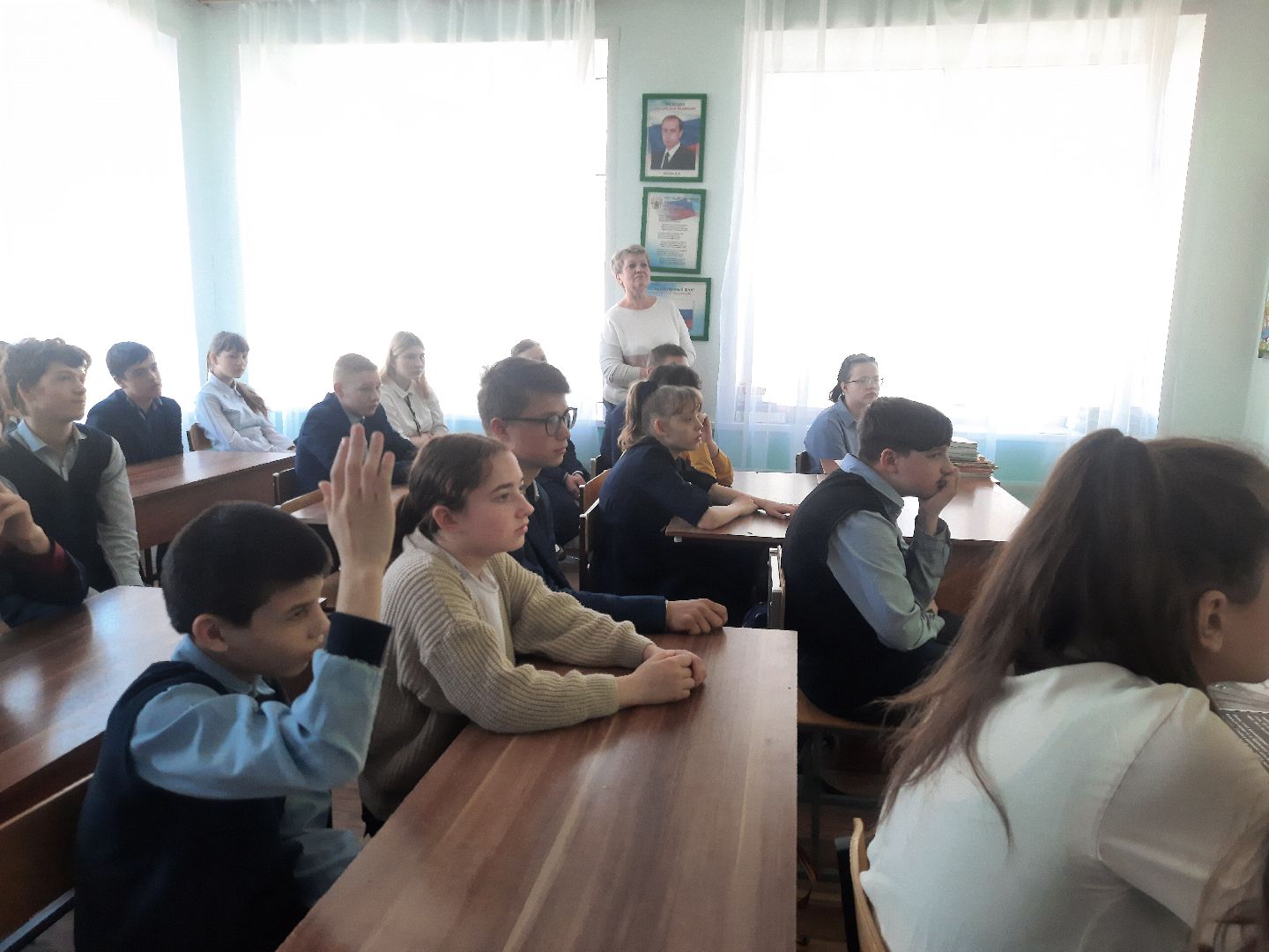 профориентирования, Шатура, школа-интернат, волонтёры