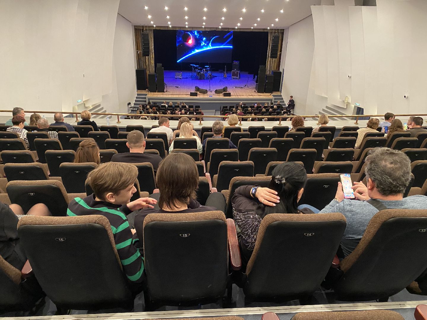 подольск, концерт, чичерина, рок-певица,