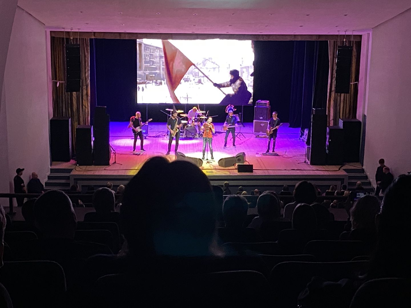 подольск, концерт, чичерина, рок-певица,