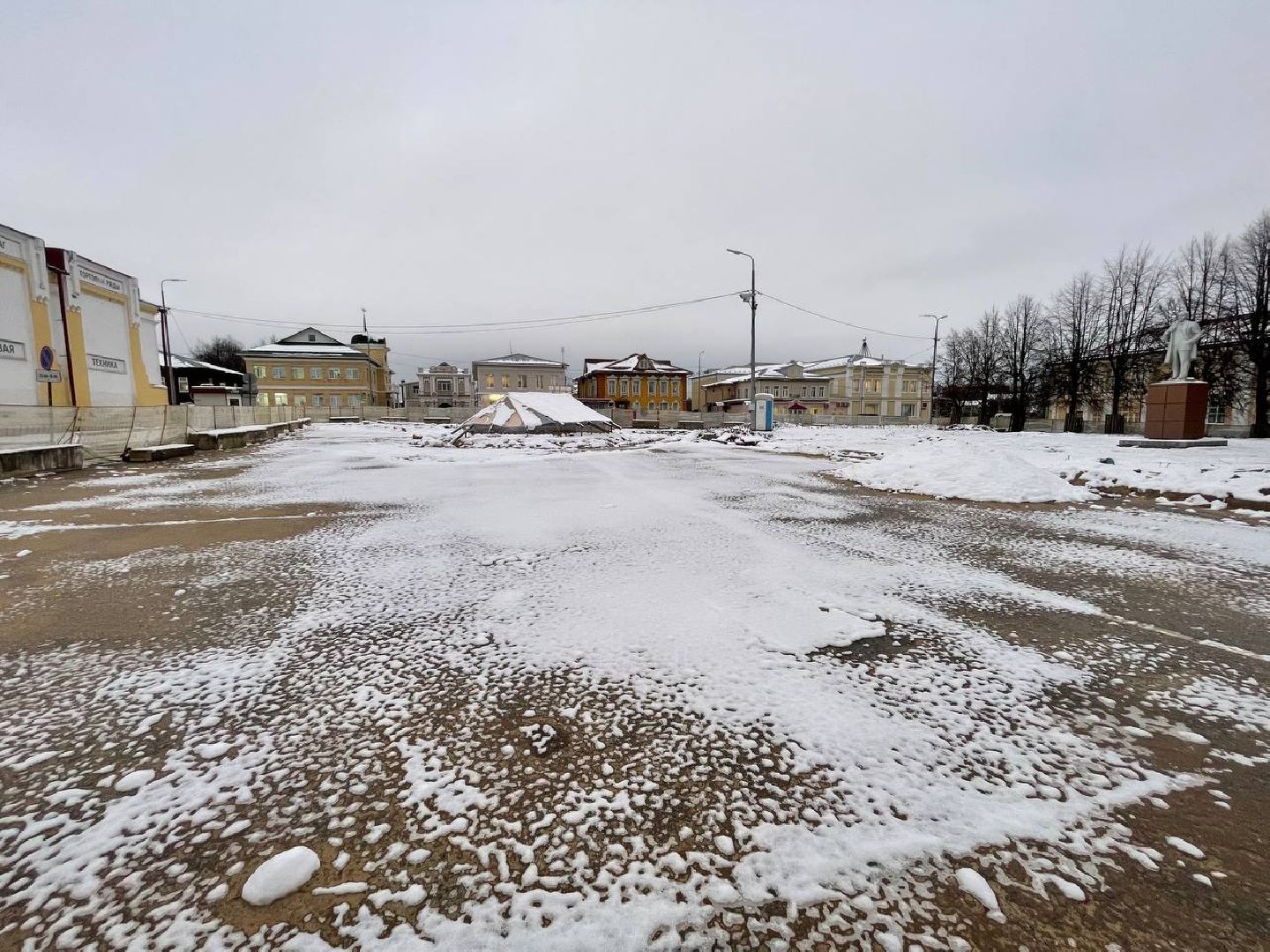 талдом, площадь карла маркса, минблаго, вертикалки,