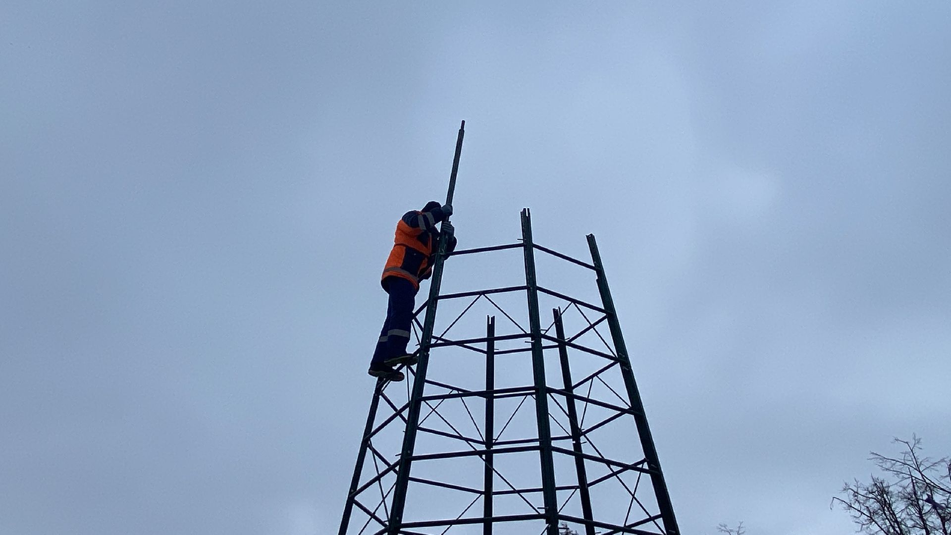 Елка, Украшение города, Новый год, вертикалки,