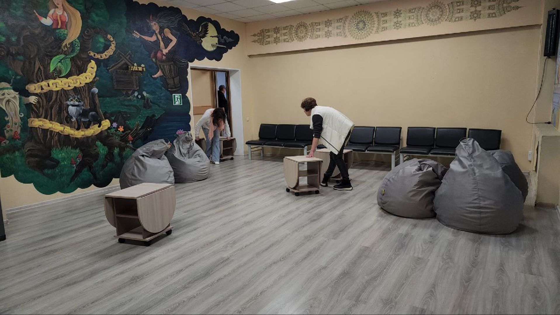 вертикалки, антиквизы, центральный дом культуры, Серебряные Пруды,