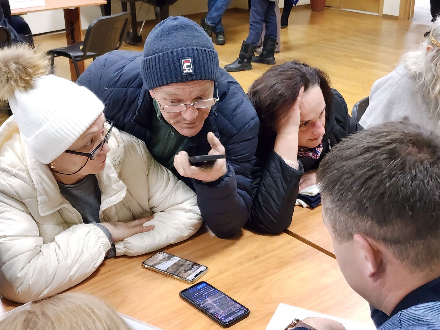 Чехов, деревня Манушкино, выездная администрация, обращения граждан, встреча с жителями, дорожный ремонт, содержание дорог, капитальный ремонт проезда, уборка, чистка снега,