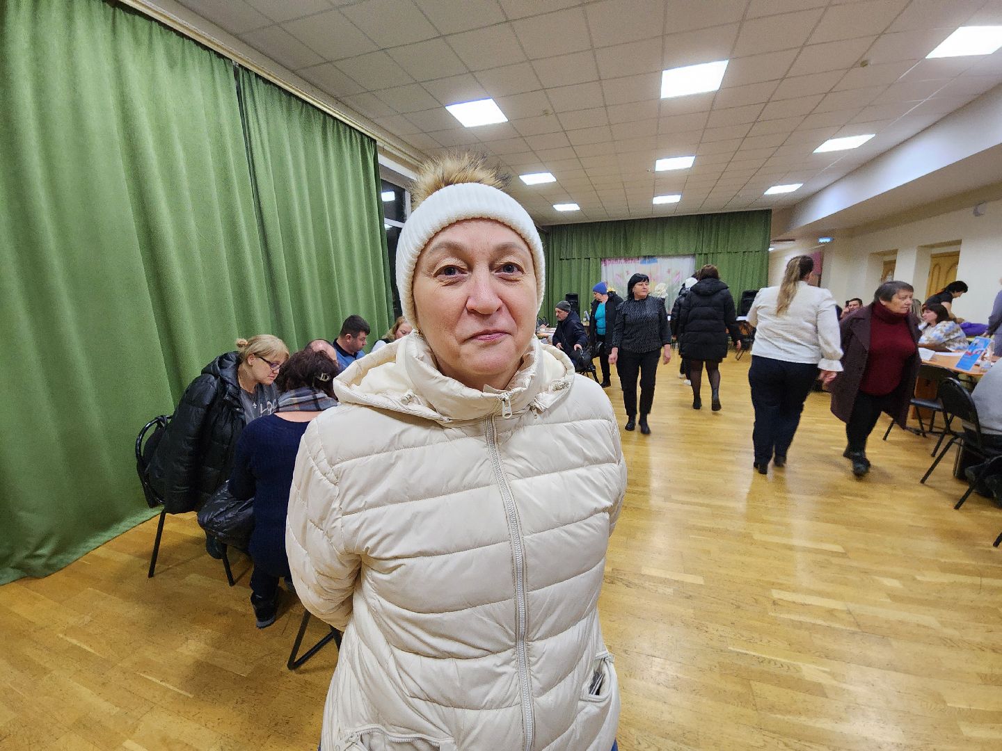 Чехов, деревня Манушкино, выездная администрация, обращения граждан, встреча с жителями, дорожный ремонт, содержание дорог, капитальный ремонт проезда, уборка, чистка снега,