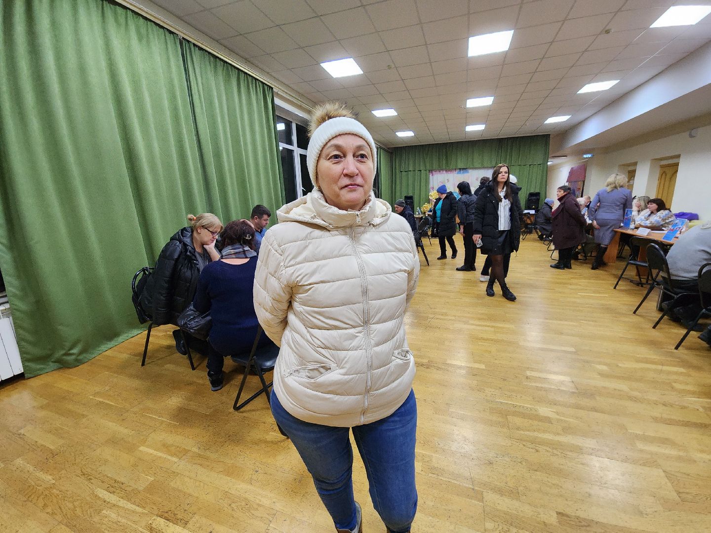 Чехов, деревня Манушкино, выездная администрация, обращения граждан, встреча с жителями, дорожный ремонт, содержание дорог, капитальный ремонт проезда, уборка, чистка снега,