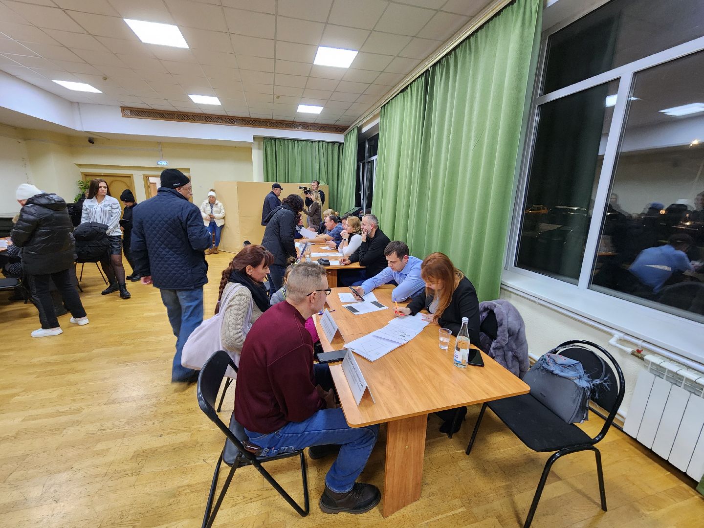 Чехов, деревня Манушкино, выездная администрация, обращения граждан, встреча с жителями, дорожный ремонт, содержание дорог, капитальный ремонт проезда, уборка, чистка снега,