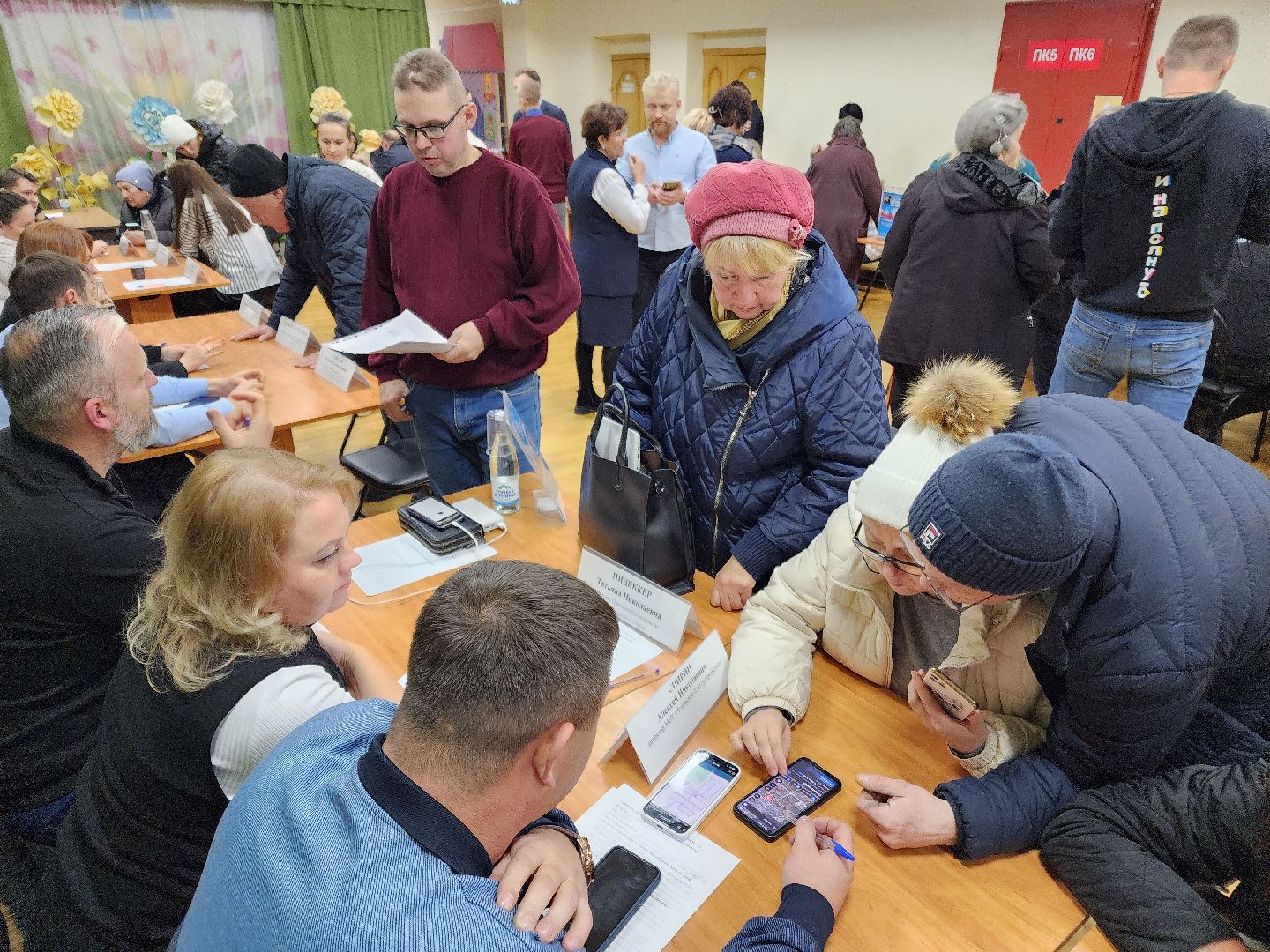 Чехов, деревня Манушкино, выездная администрация, обращения граждан, встреча с жителями, дорожный ремонт, содержание дорог, капитальный ремонт проезда, уборка, чистка снега,