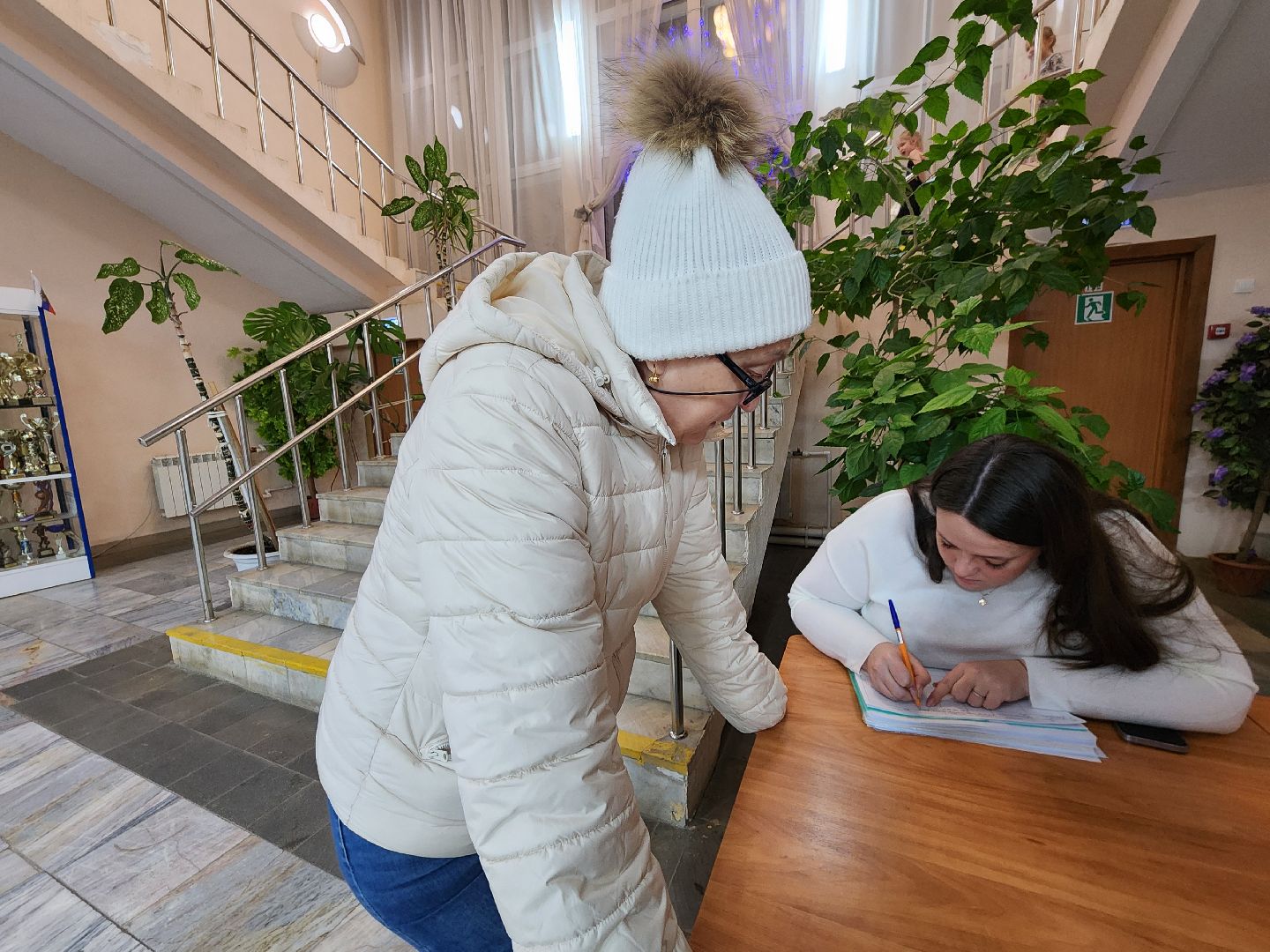 Чехов, деревня Манушкино, выездная администрация, обращения граждан, встреча с жителями, дорожный ремонт, содержание дорог, капитальный ремонт проезда, уборка, чистка снега,