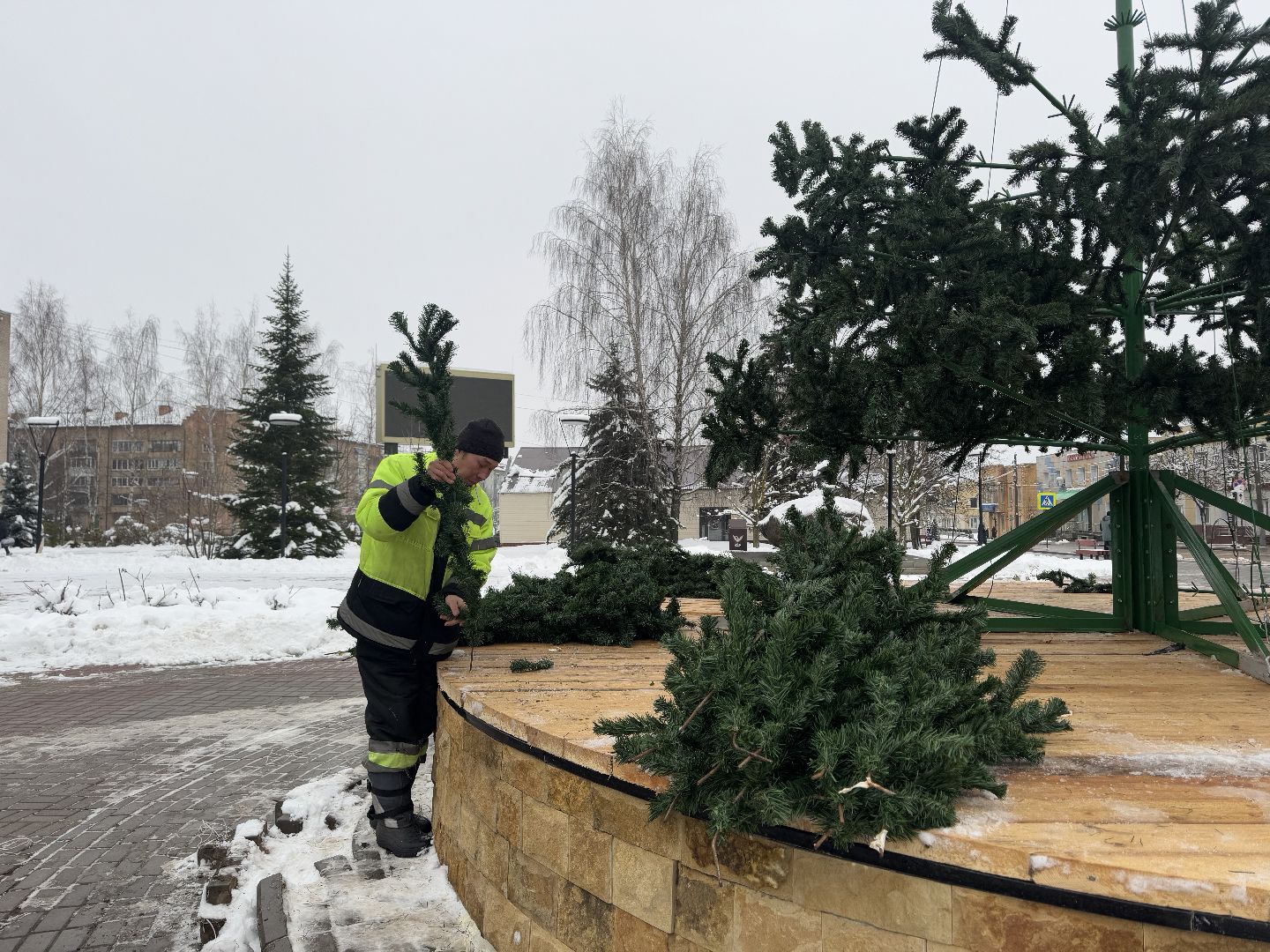 шаховская, ёлка, новогодняя елка, вертикалки,