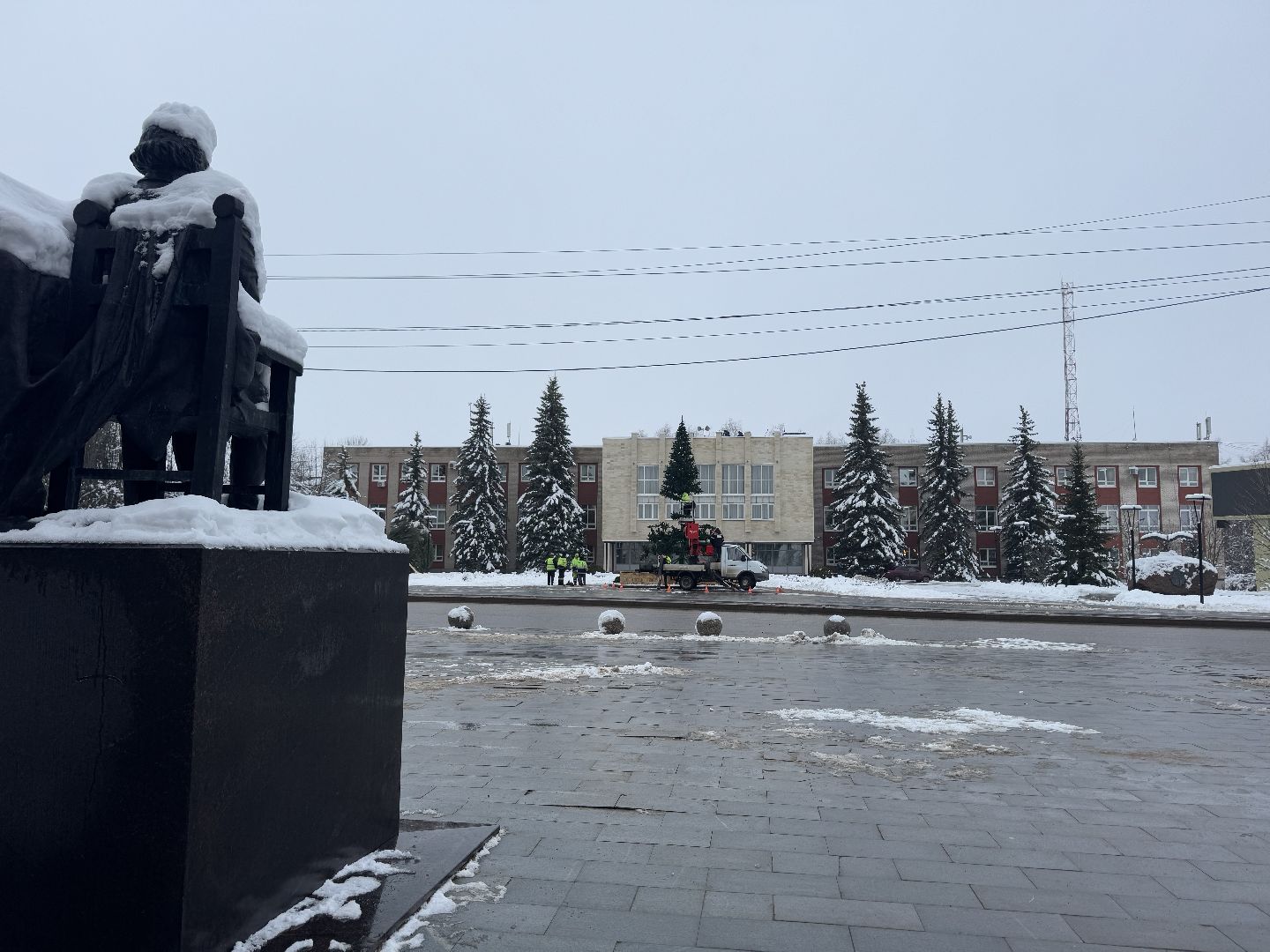 шаховская, ёлка, новогодняя елка, вертикалки,