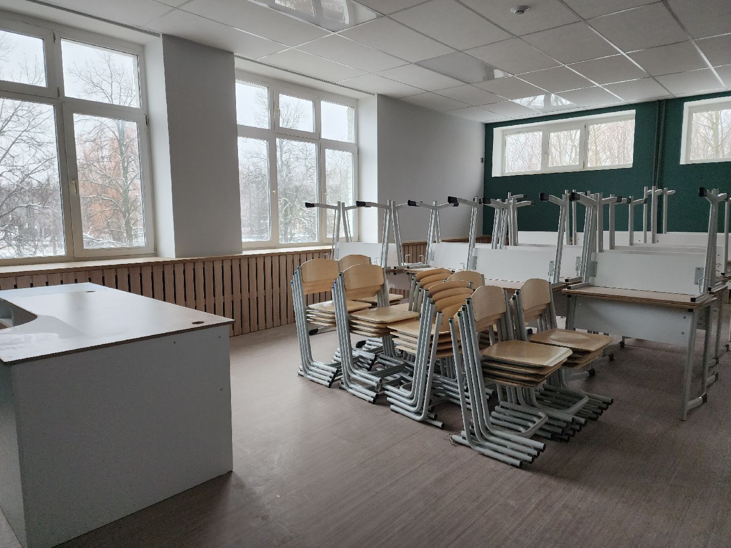 черноголовка, капитальный ремонт школы, образование,