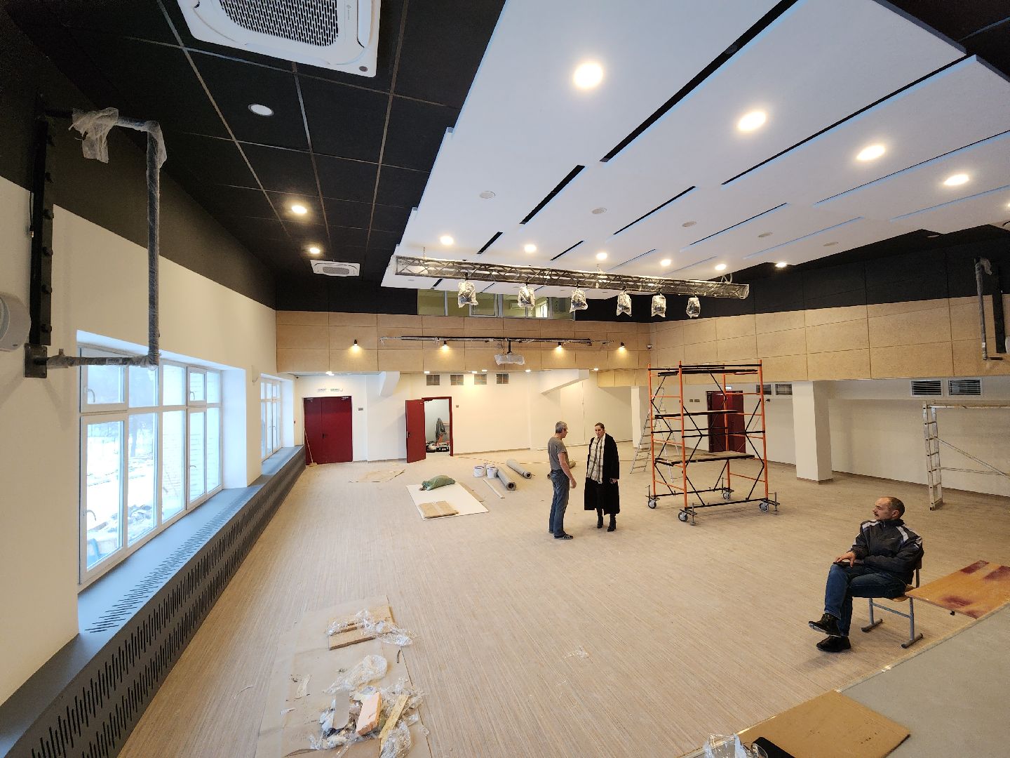 черноголовка, капитальный ремонт школы, образование,