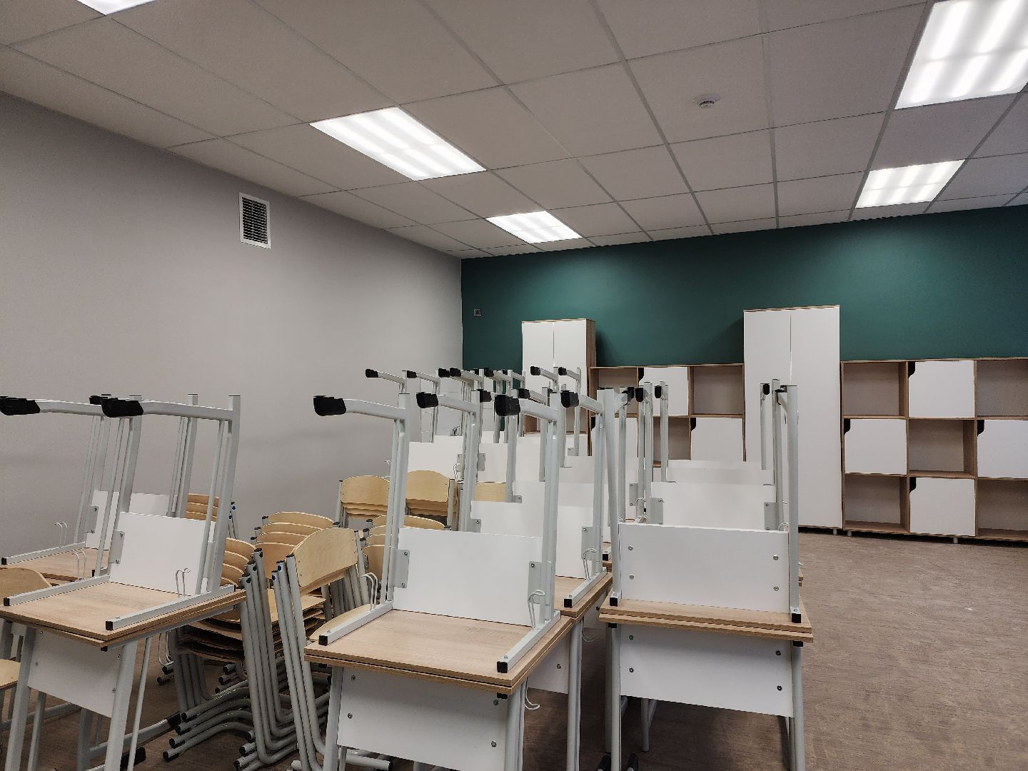 черноголовка, капитальный ремонт школы, образование,