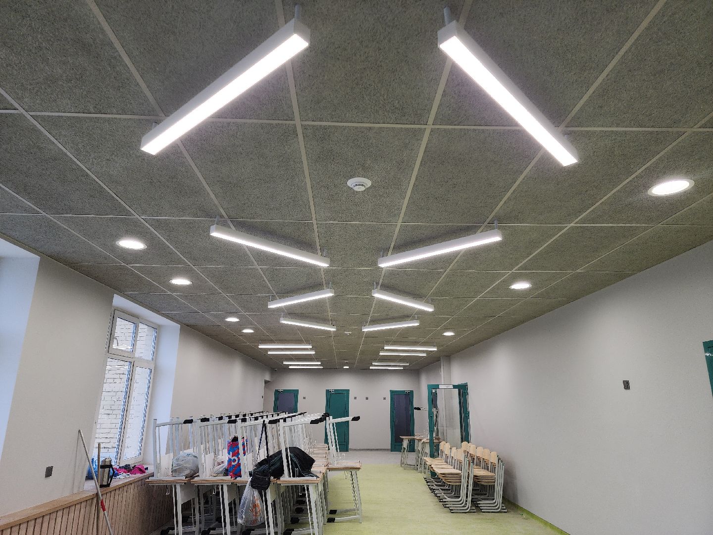 черноголовка, капитальный ремонт школы, образование,