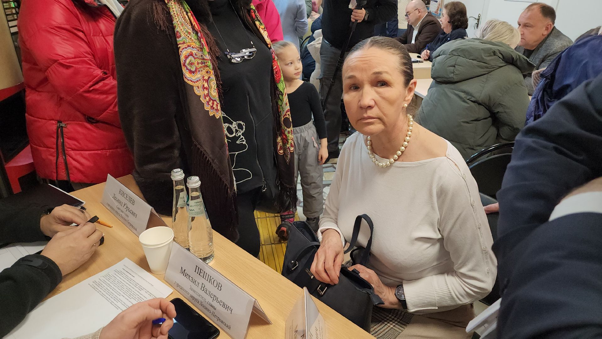 выездная администрация, транспорт, Лосино-Петровский,