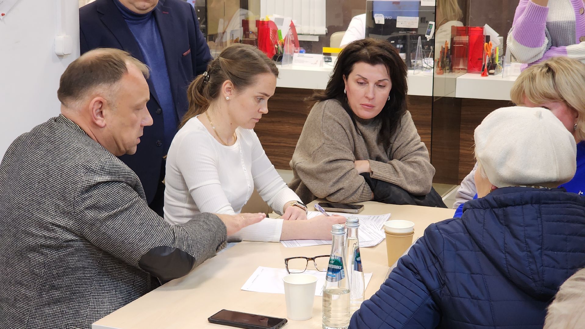 выездная администрация, ЖКХ, ремонт коллектора, Лосино-Петровский,