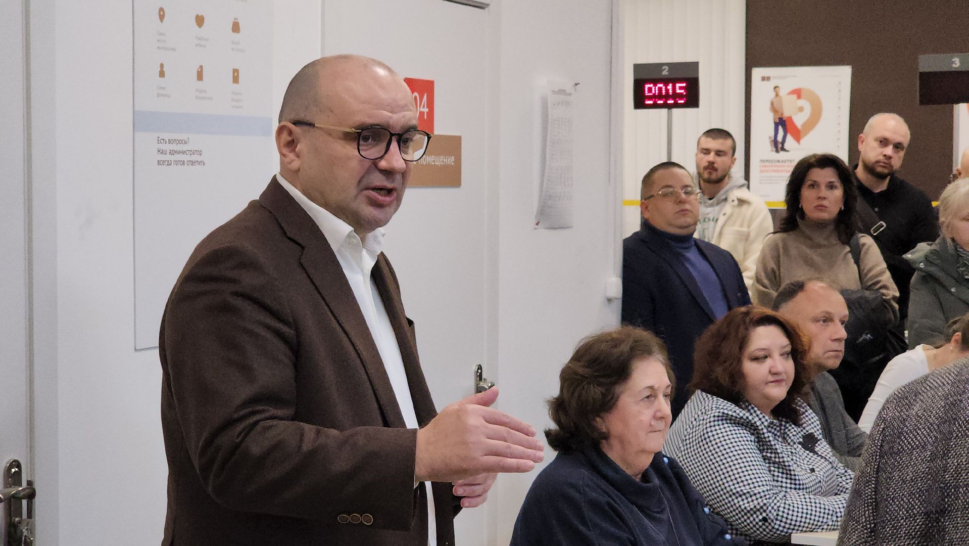 выездная администрация, ЖКХ, ремонт коллектора, Лосино-Петровский,