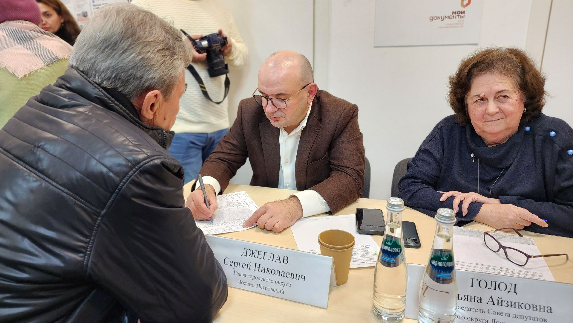 выездная администрация, ЖКХ, ремонт коллектора, Лосино-Петровский,