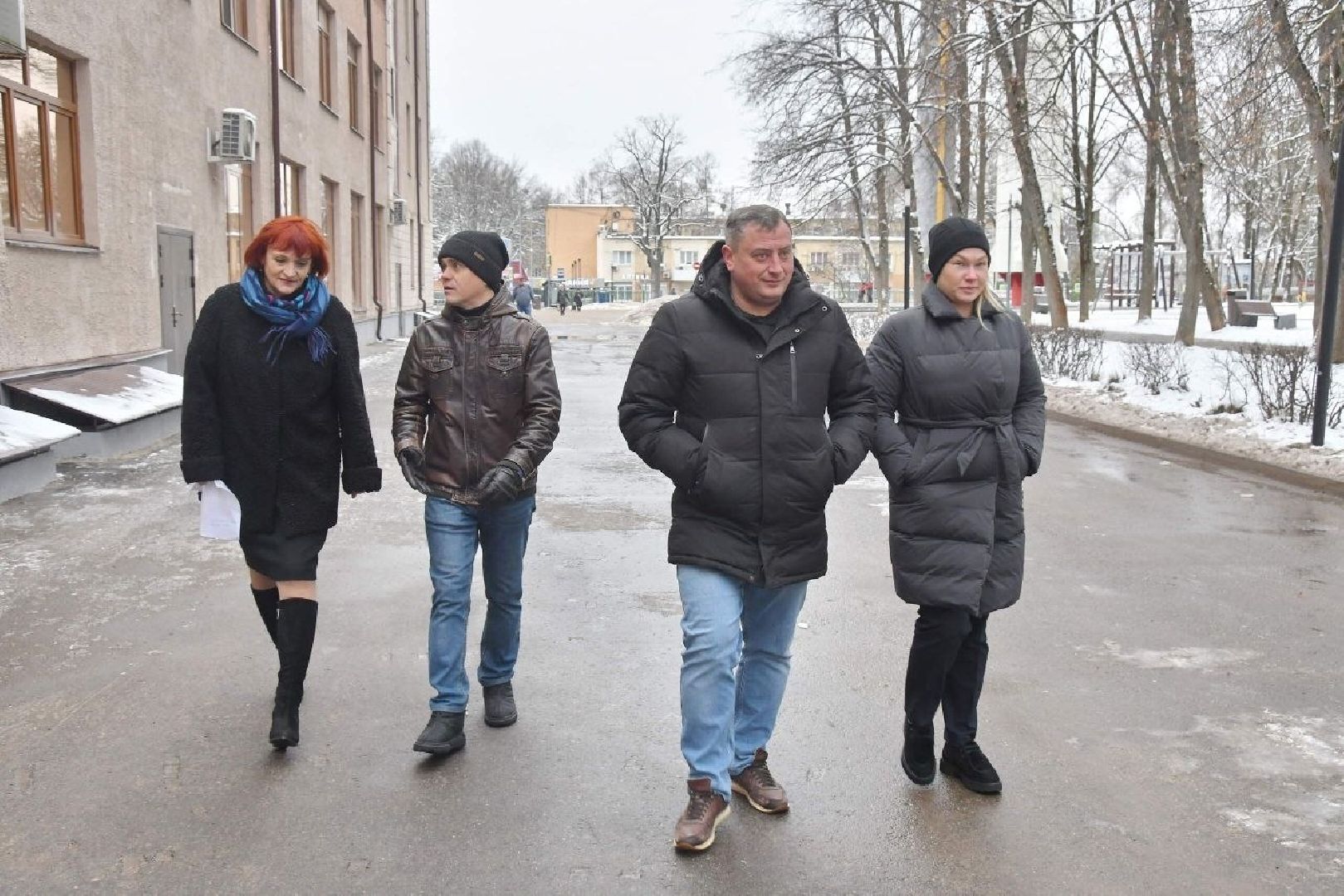 содержание территории, Власиха микрорайон Школьный, власиха микрорайон тополек, пешеходный переход, обращения жителей,