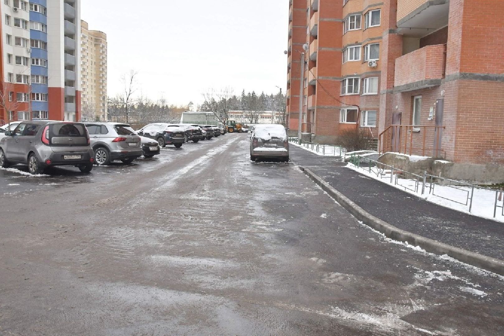 содержание территории, Власиха микрорайон Школьный, власиха микрорайон тополек, пешеходный переход, обращения жителей,