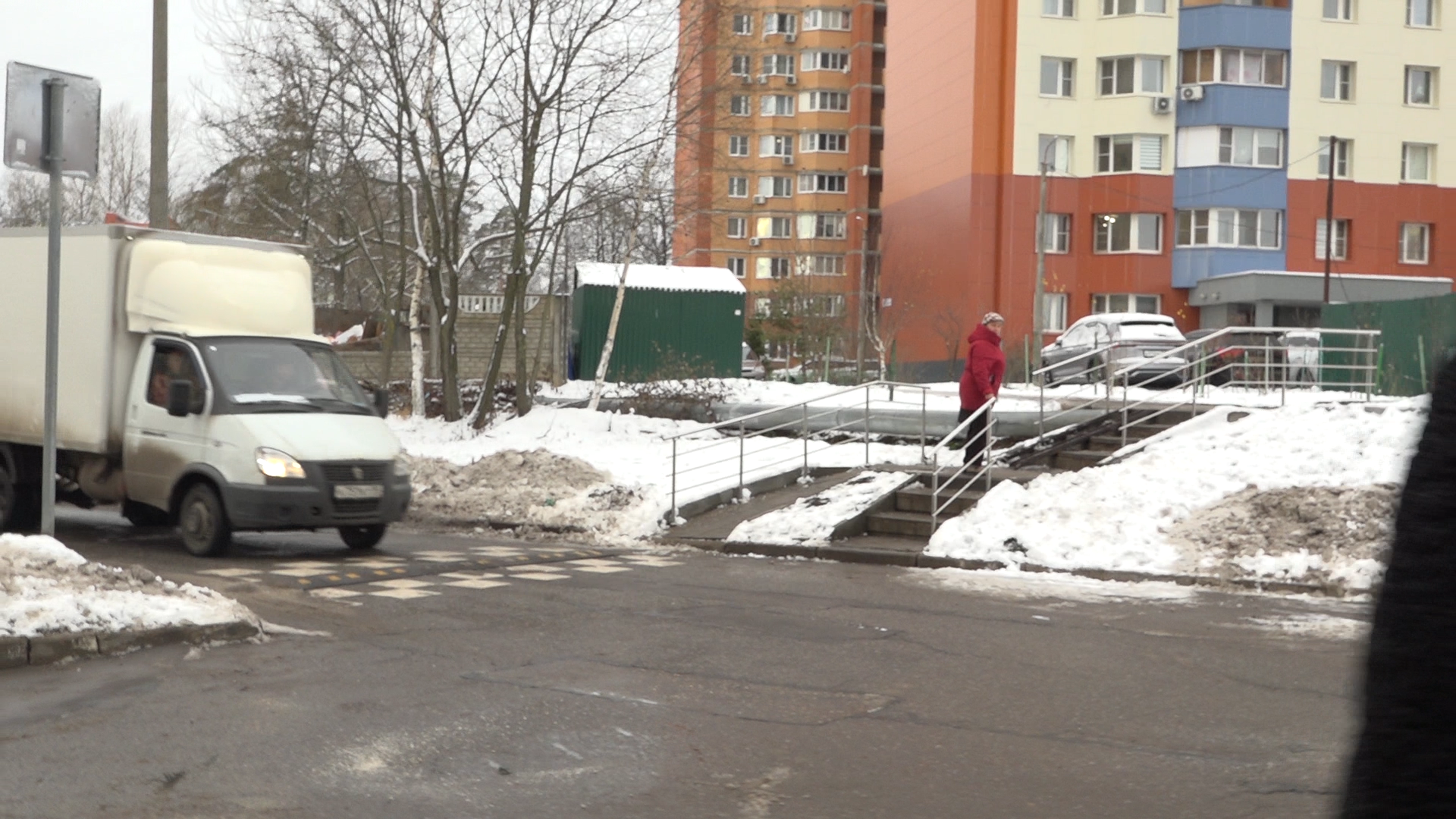 содержание территории, Власиха микрорайон Школьный, власиха микрорайон тополек, пешеходный переход, обращения жителей,