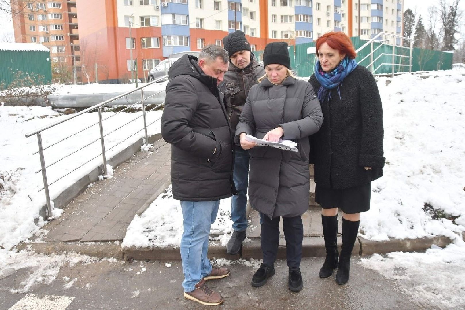 содержание территории, Власиха микрорайон Школьный, власиха микрорайон тополек, пешеходный переход, обращения жителей,