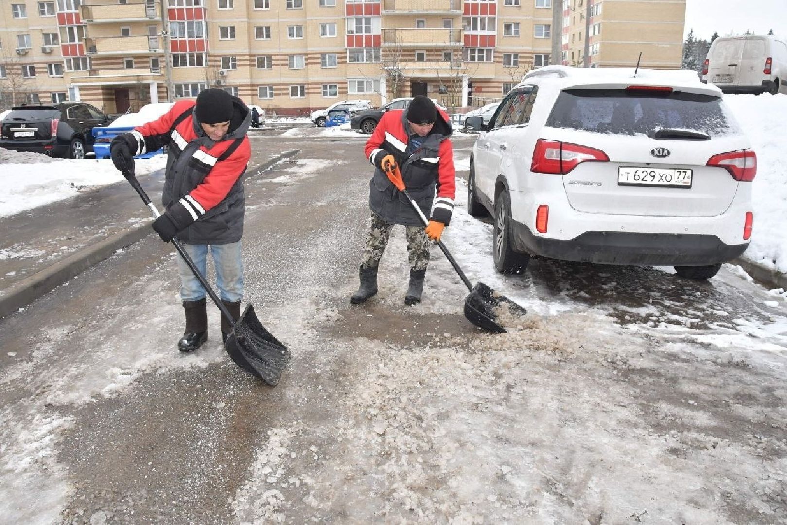 содержание территории, Власиха микрорайон Школьный, власиха микрорайон тополек, пешеходный переход, обращения жителей,