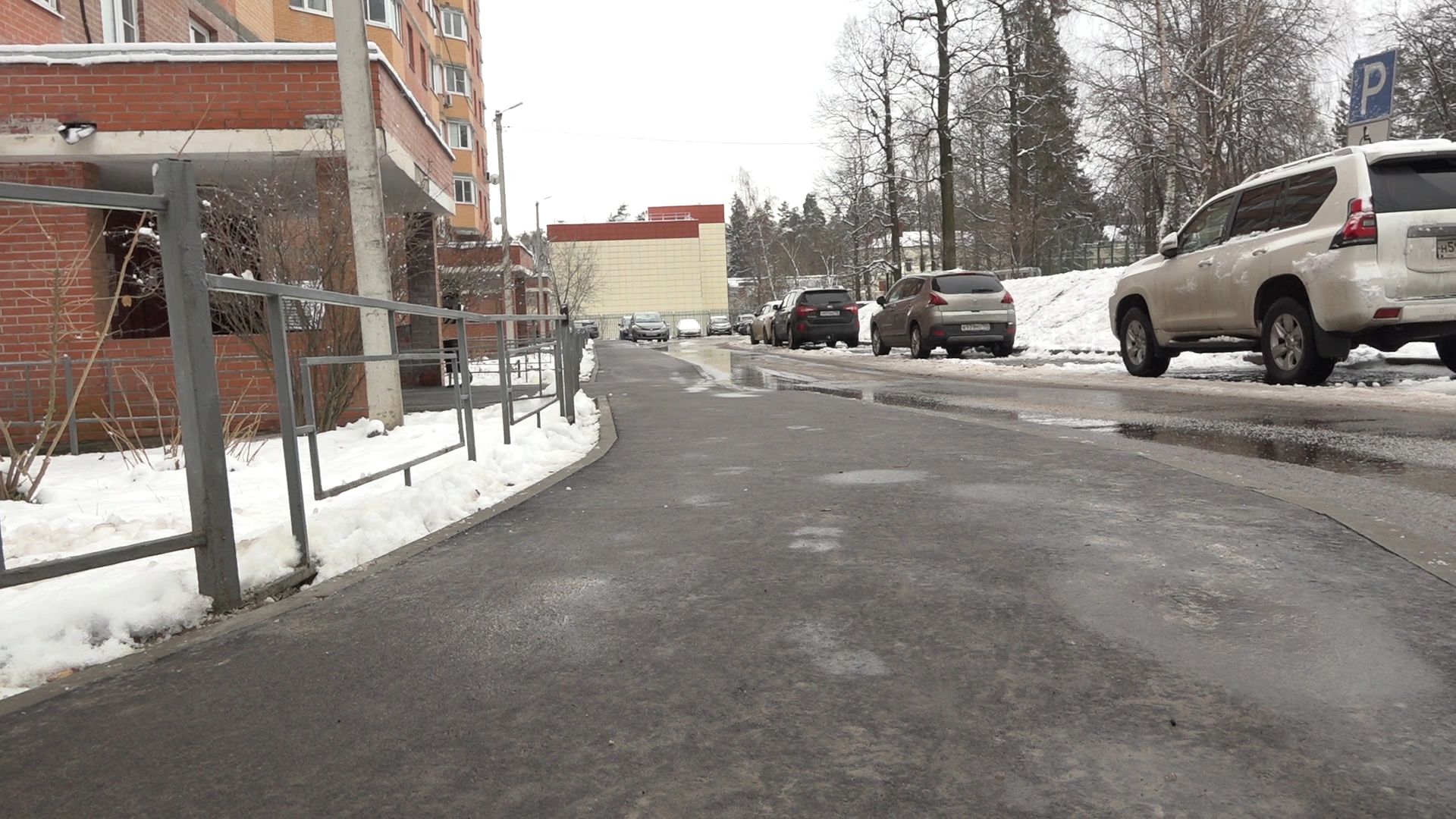 содержание территории, Власиха микрорайон Школьный, власиха микрорайон тополек, пешеходный переход, обращения жителей,